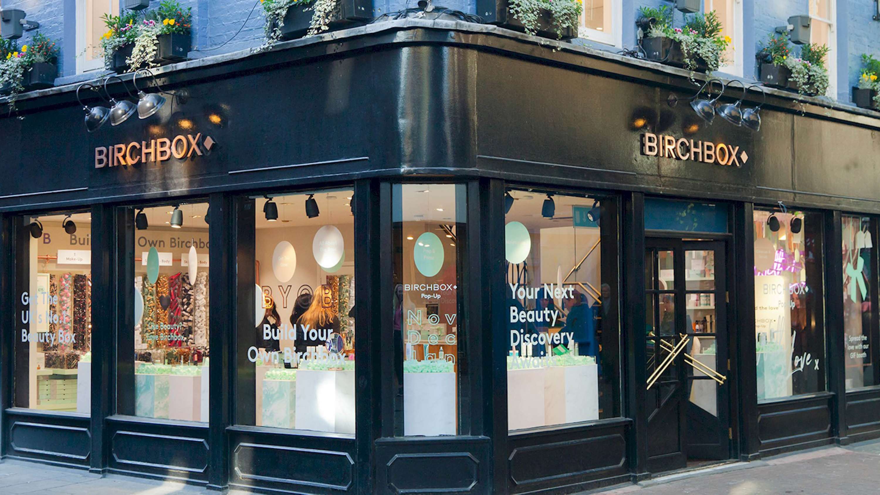 Birchbox Pop-up by Anastasija Kulda