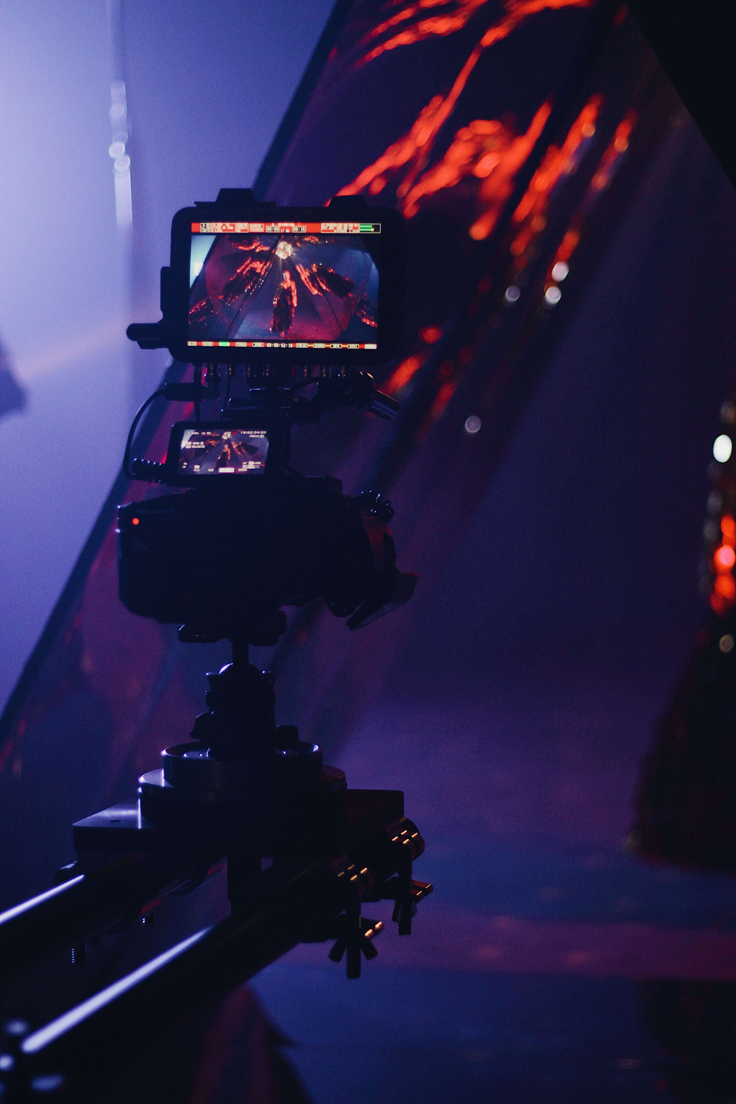 BTS - Circles video shoot by Bea Fraser