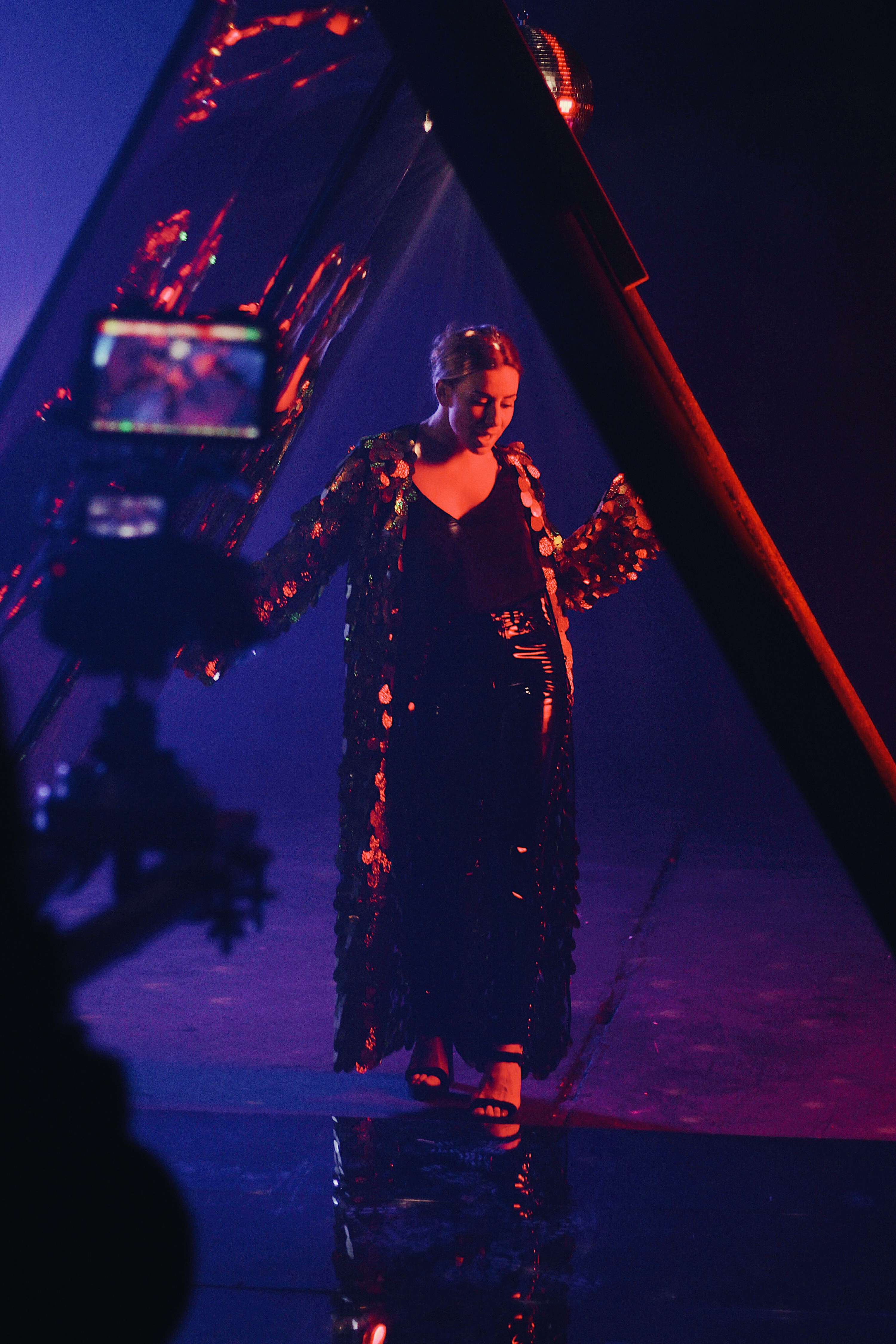 BTS - Circles video shoot by Bea Fraser