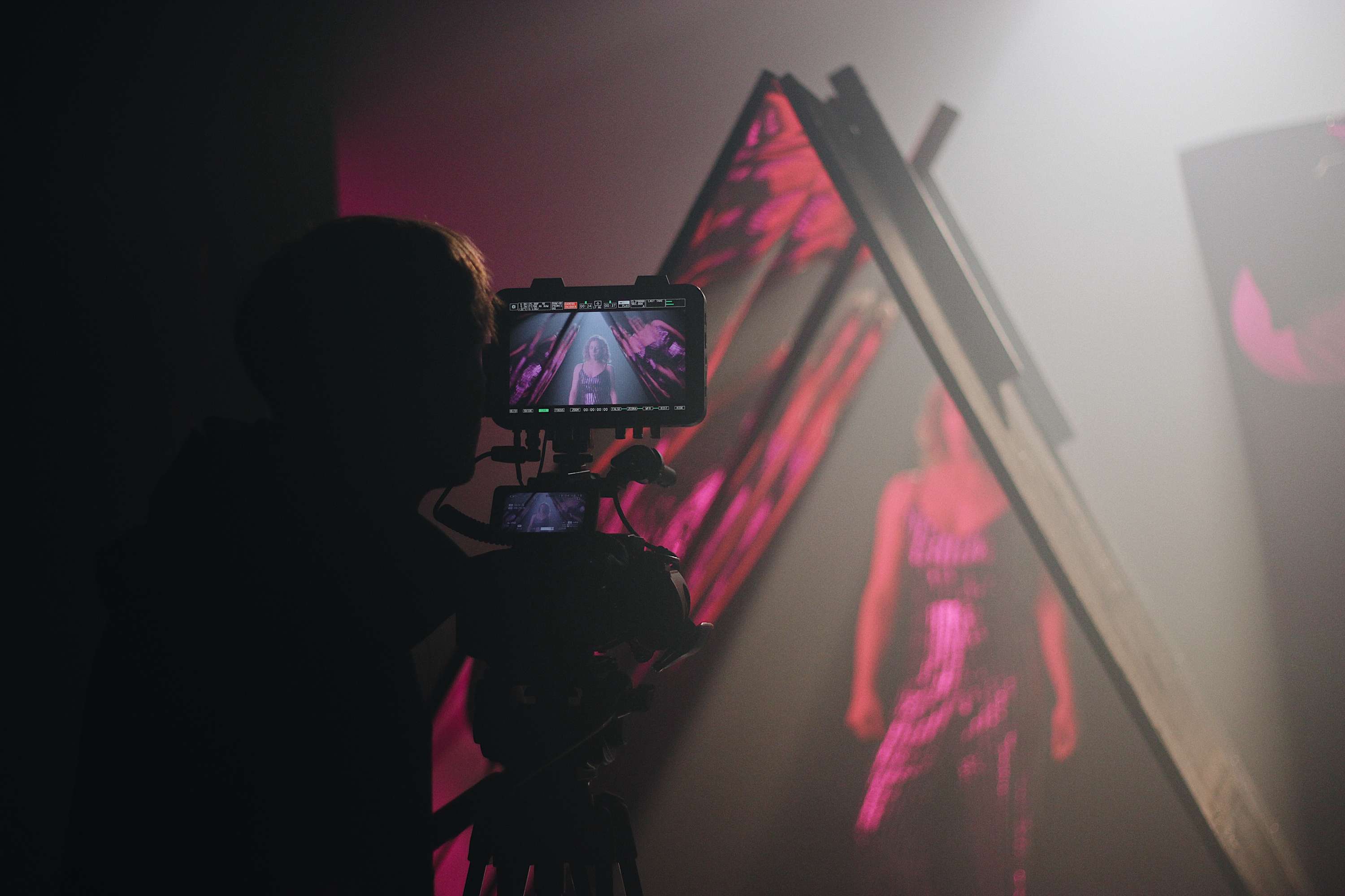 BTS - Circles video shoot by Bea Fraser