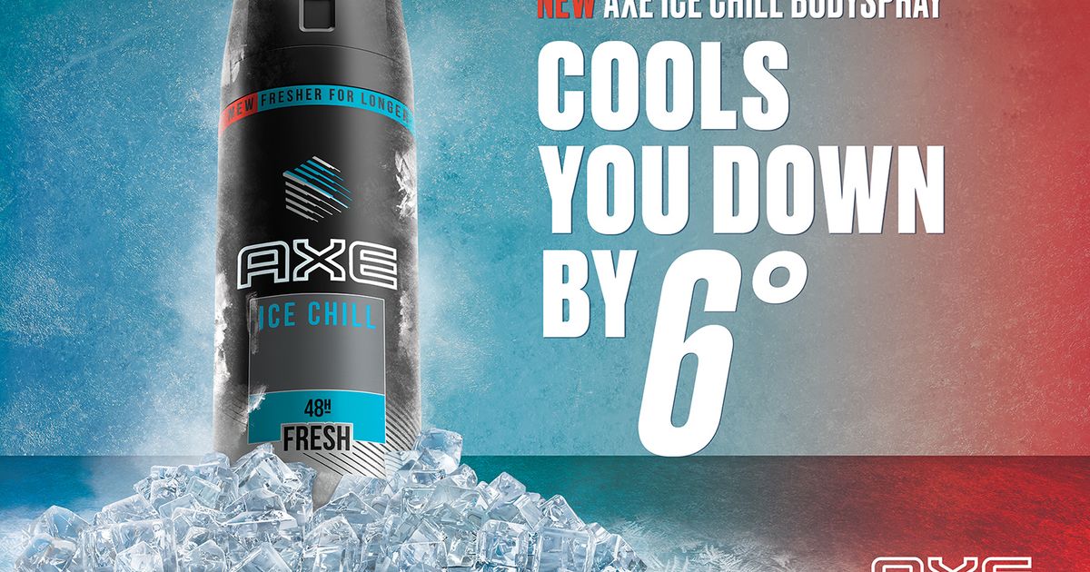 Axe ice deals chill