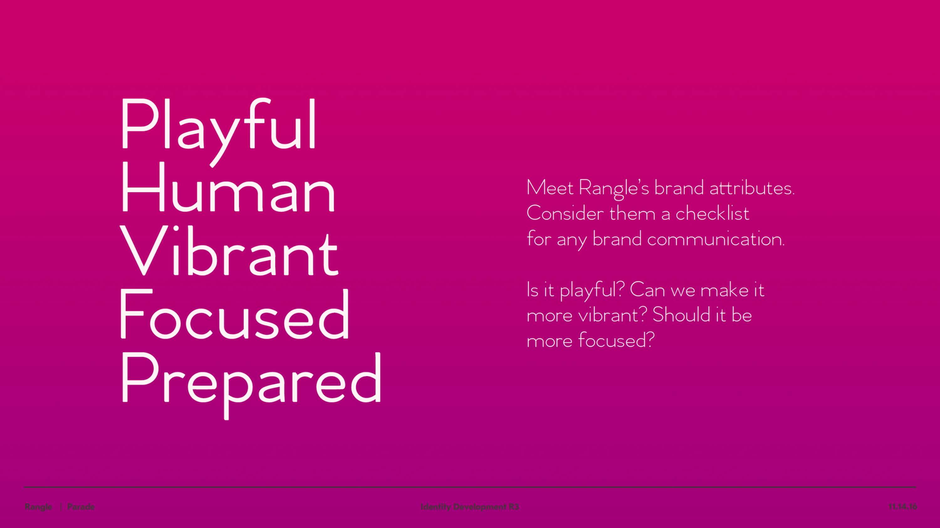 Rangle Product Design & Branding by Robert Konves