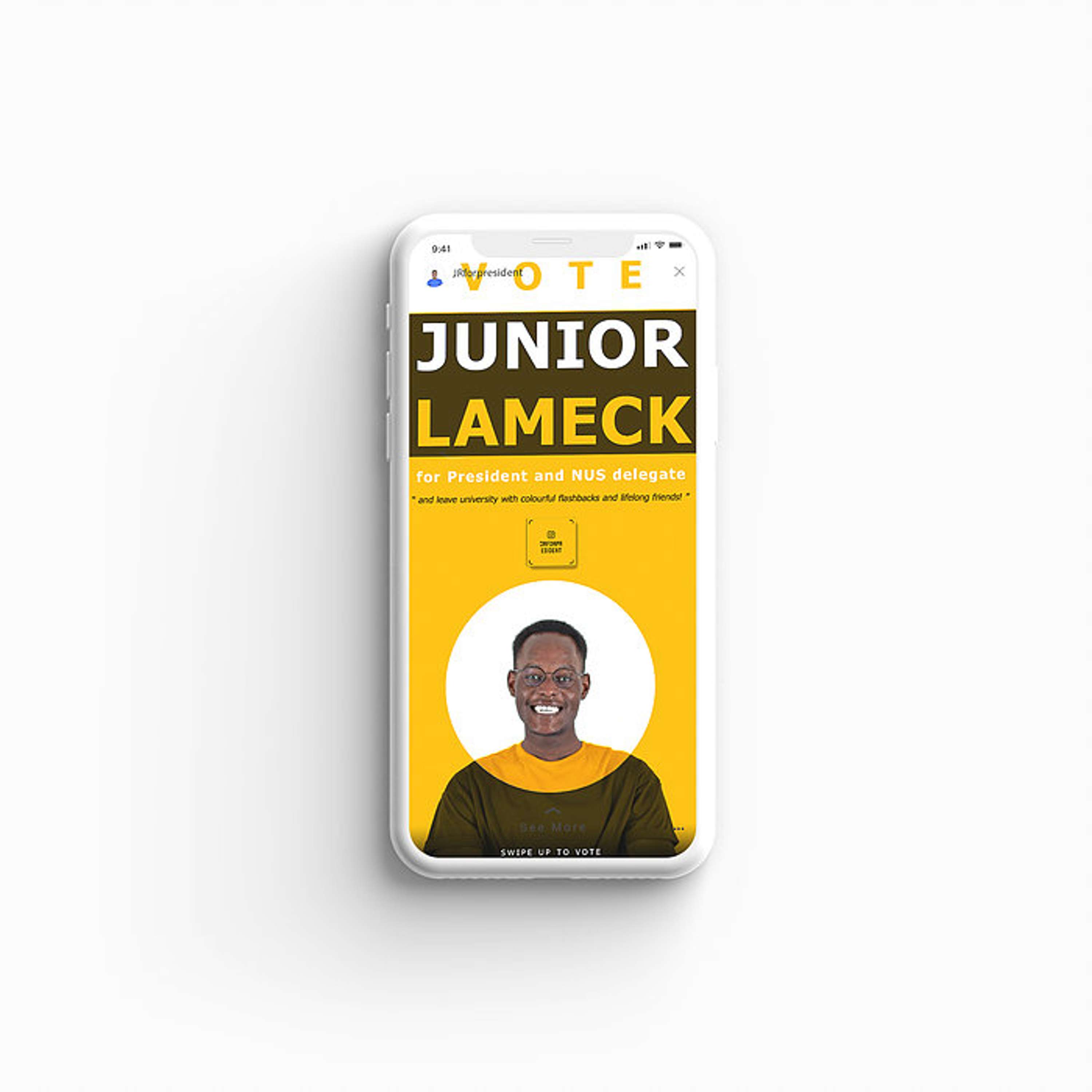 CAMPAIGN BRANDING by Azaan Alam