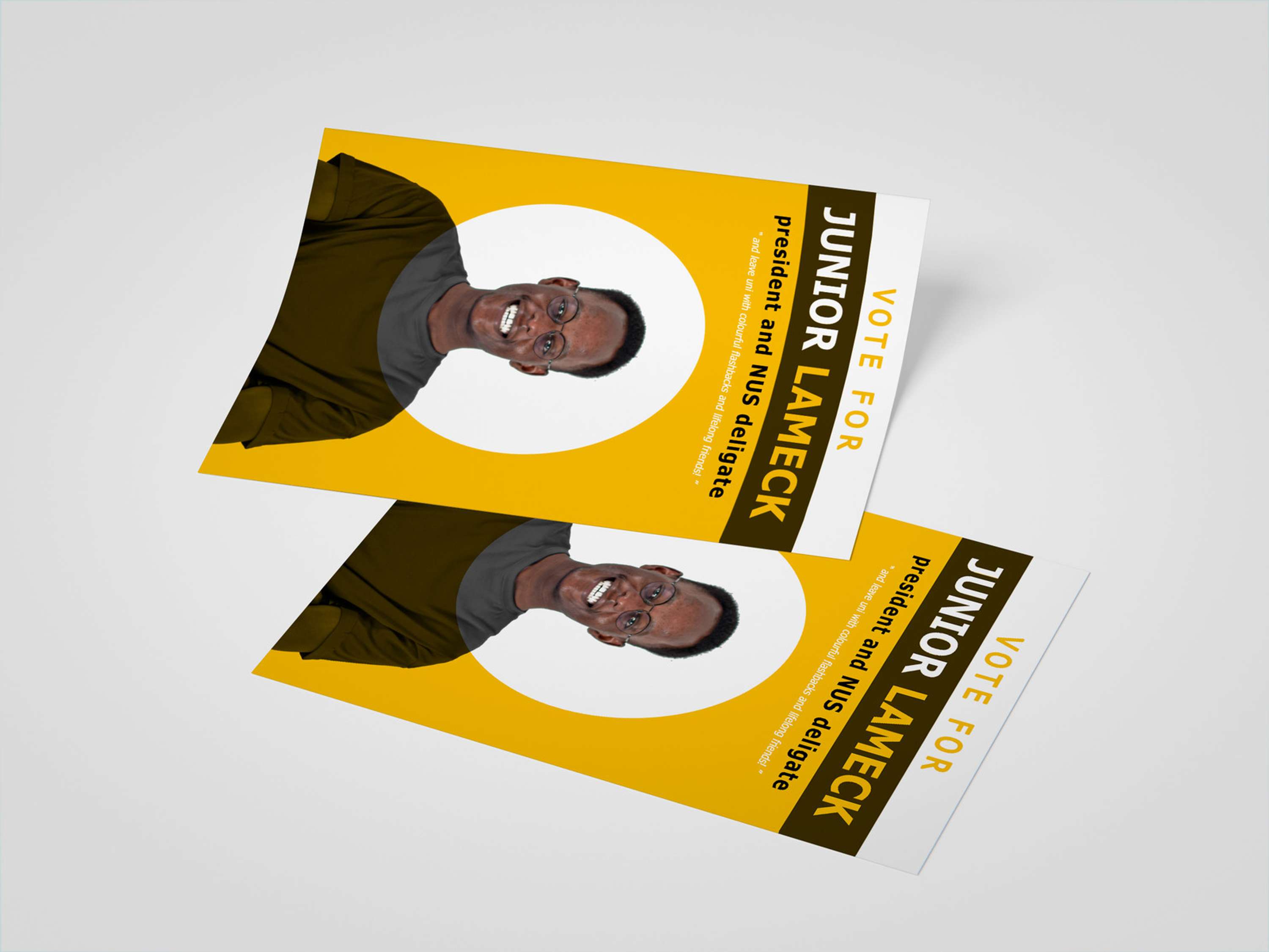 CAMPAIGN BRANDING by Azaan Alam