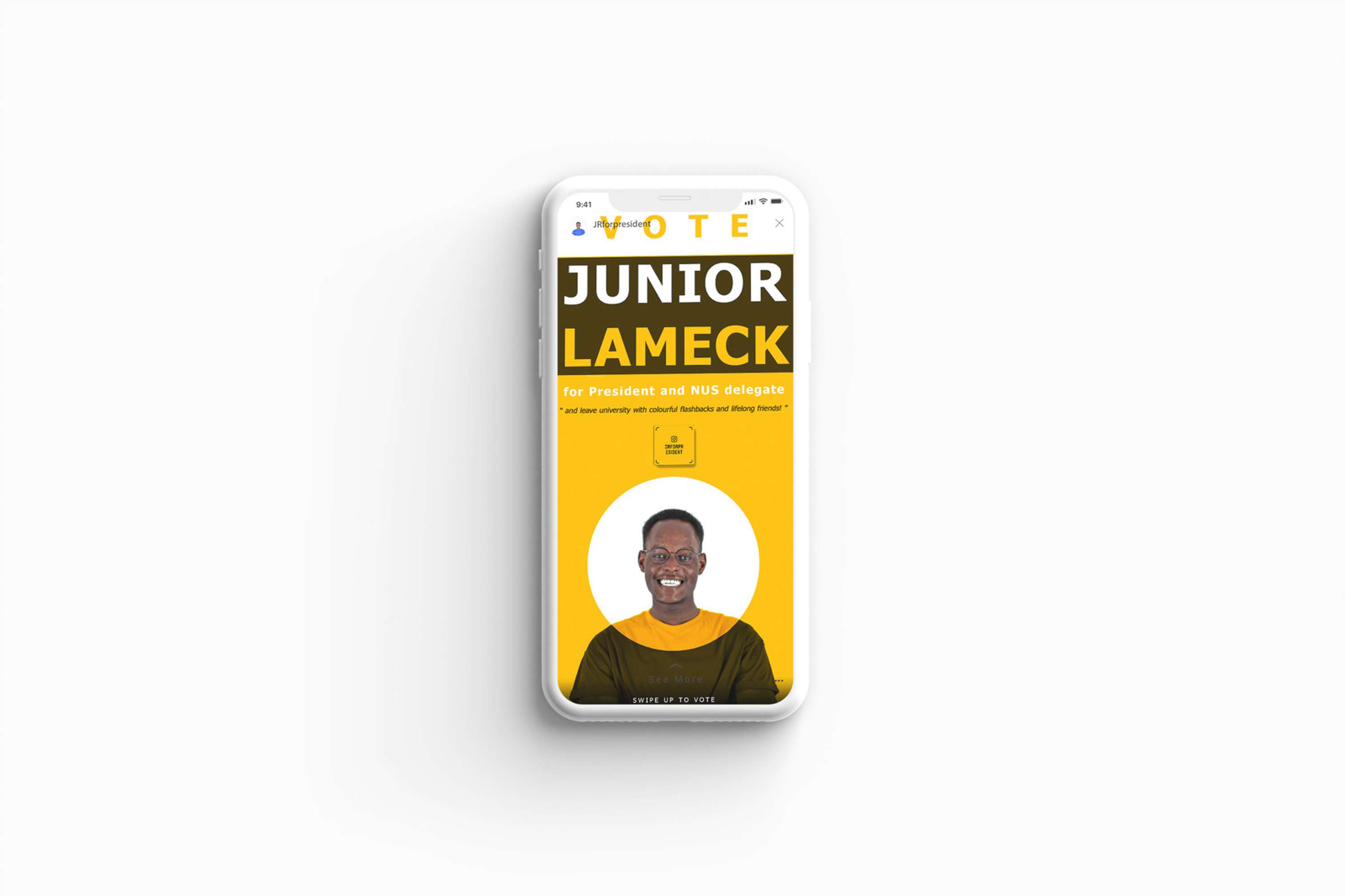 CAMPAIGN BRANDING by Azaan Alam