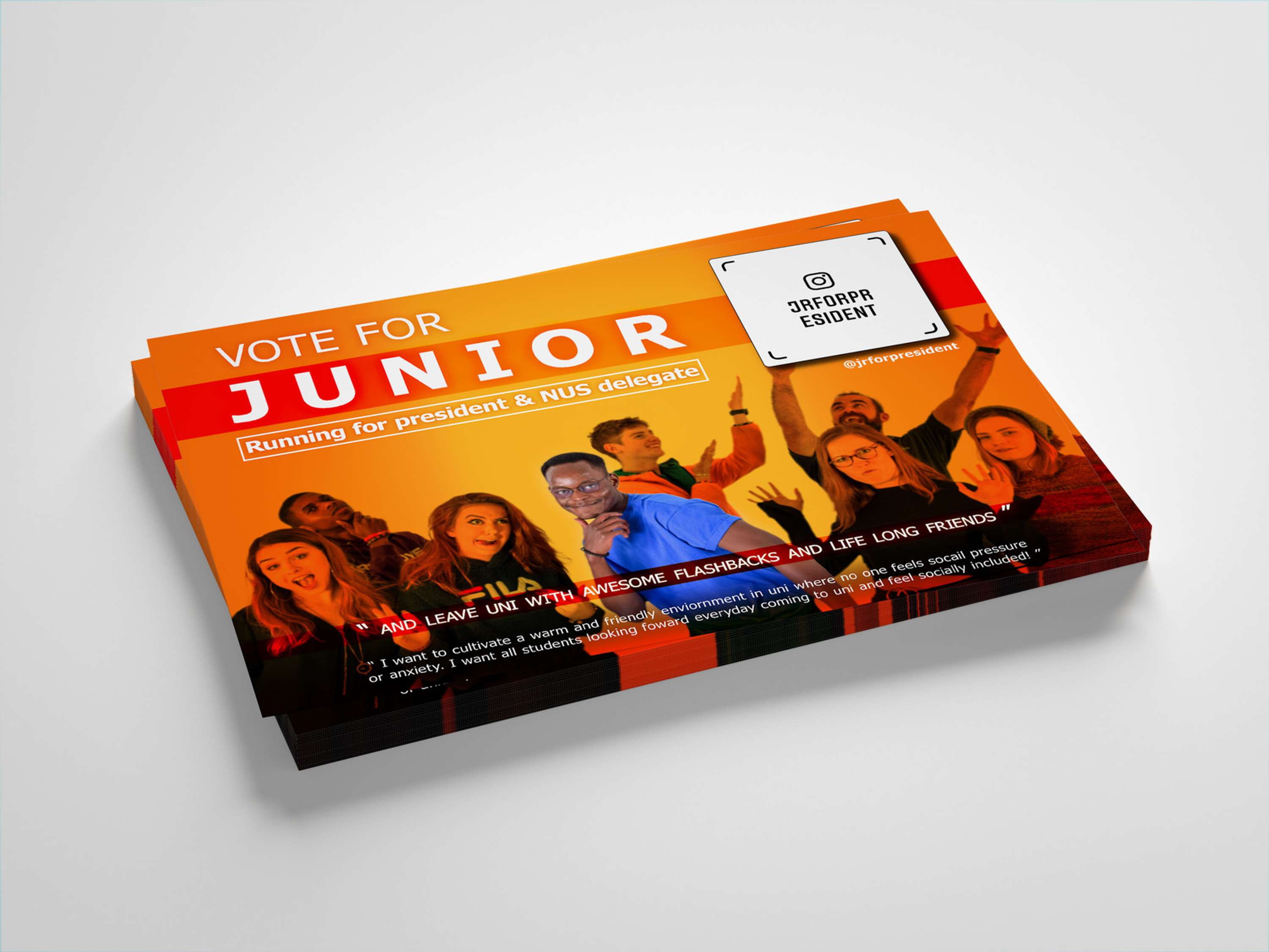 CAMPAIGN BRANDING by Azaan Alam