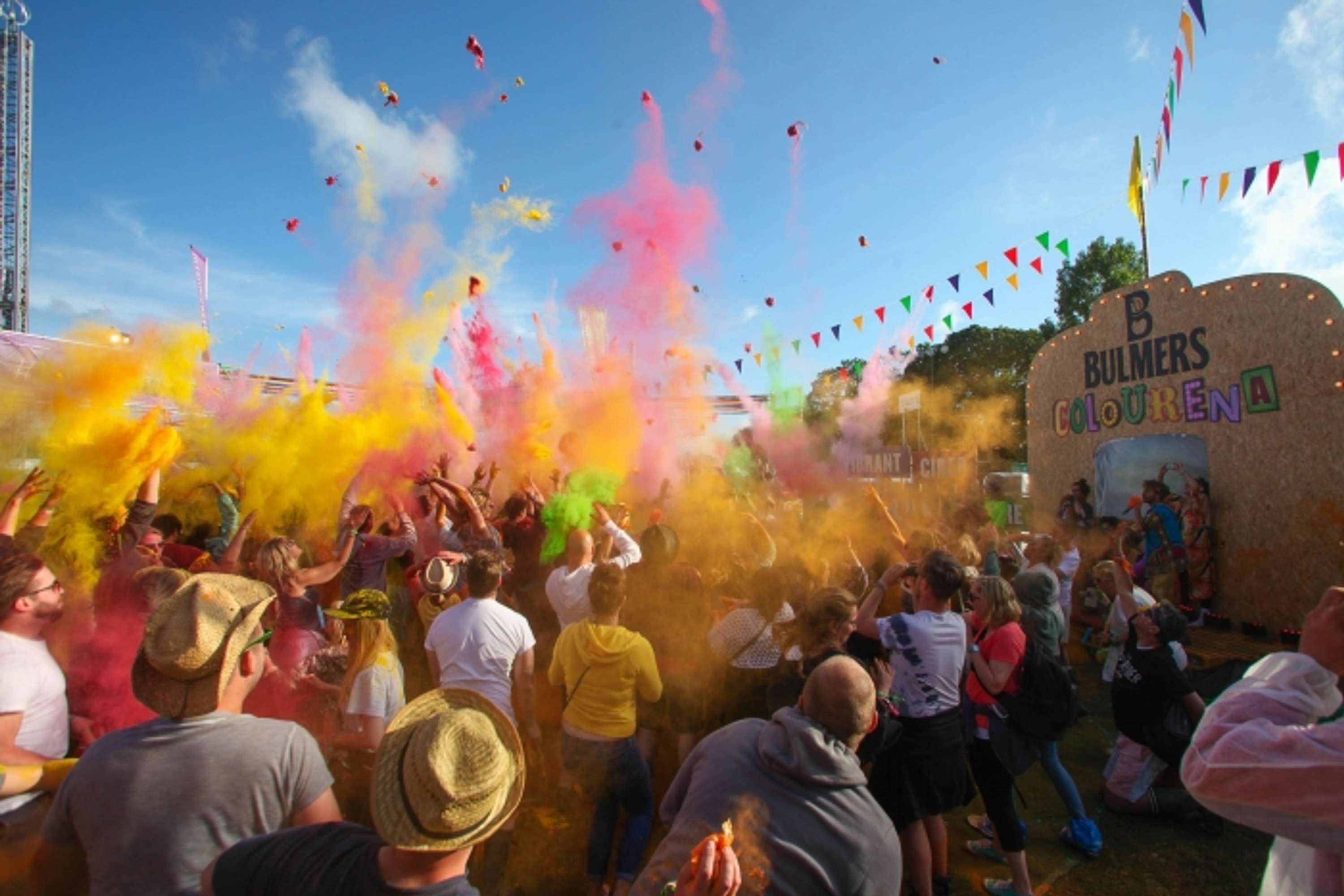 Bulmers Colourena @ Multiple Festivals 2016 by Sophie-Amber Roberts