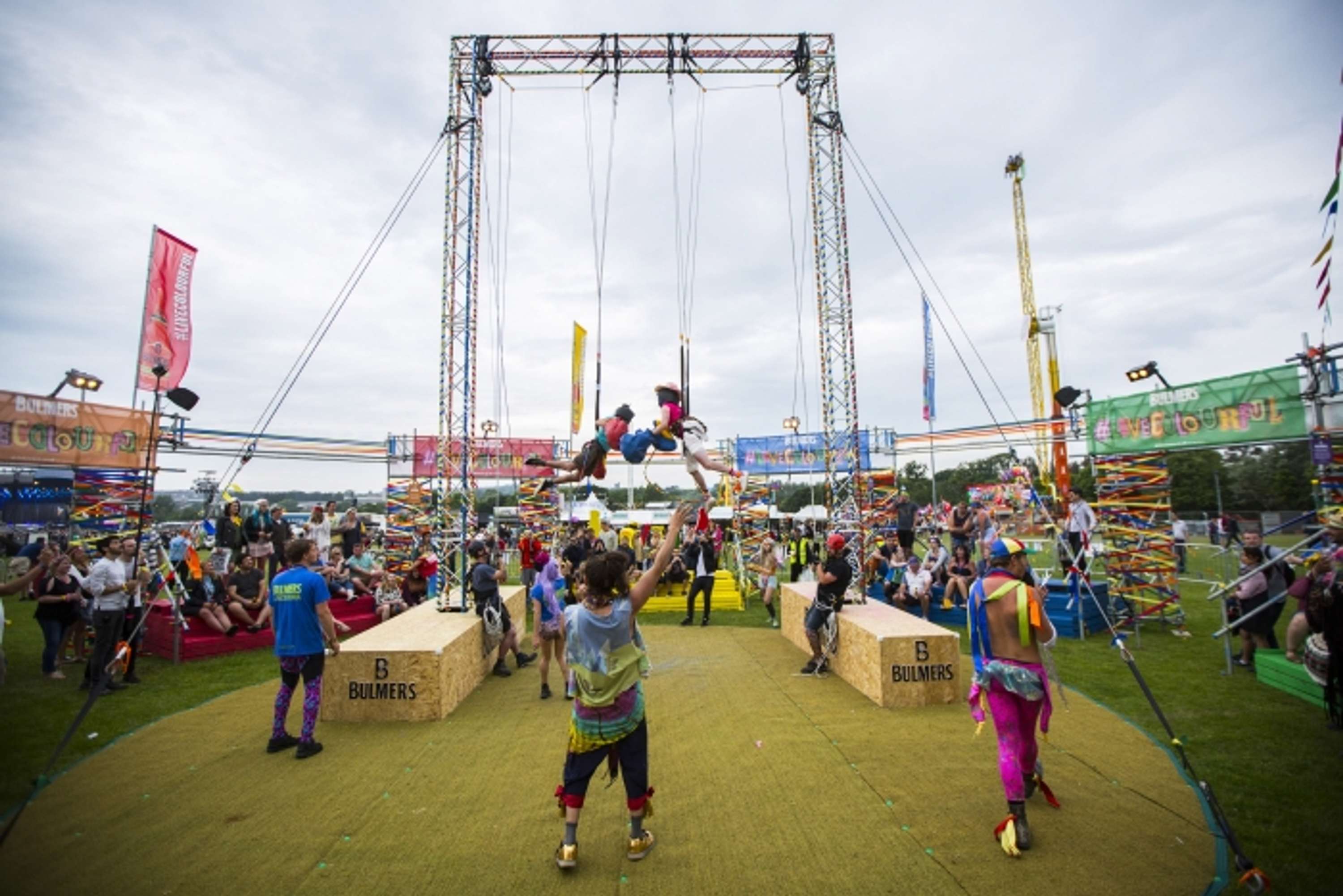 Bulmers Colourena @ Multiple Festivals 2016 by Sophie-Amber Roberts