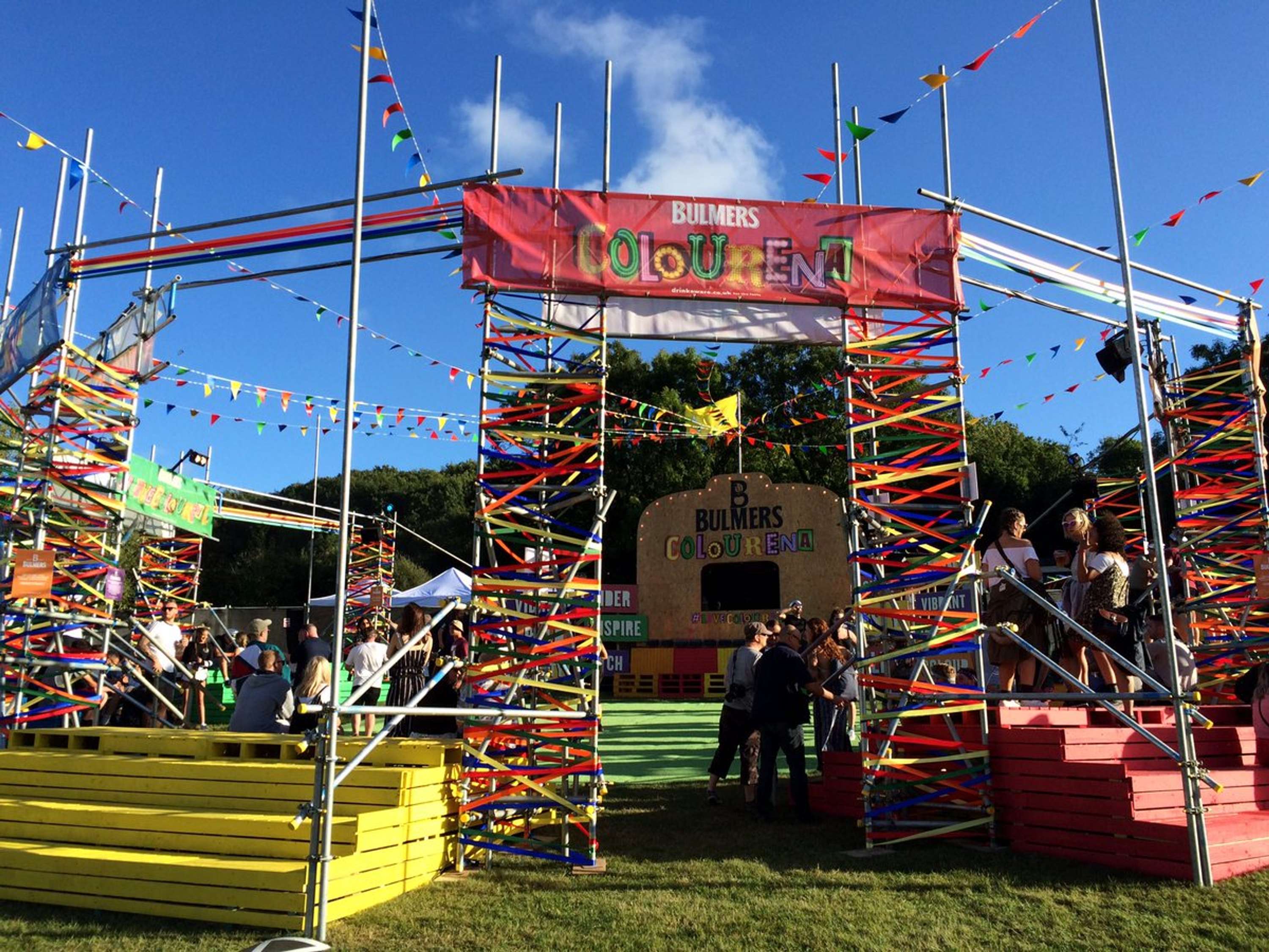 Bulmers Colourena @ Multiple Festivals 2016 by Sophie-Amber Roberts