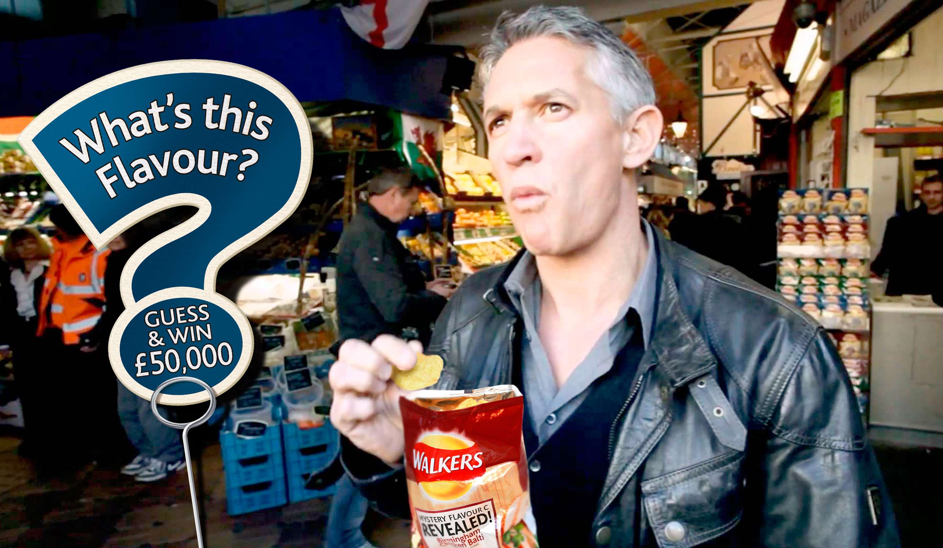 Walkers ‘What’s That Flavour?’ by David Ryan