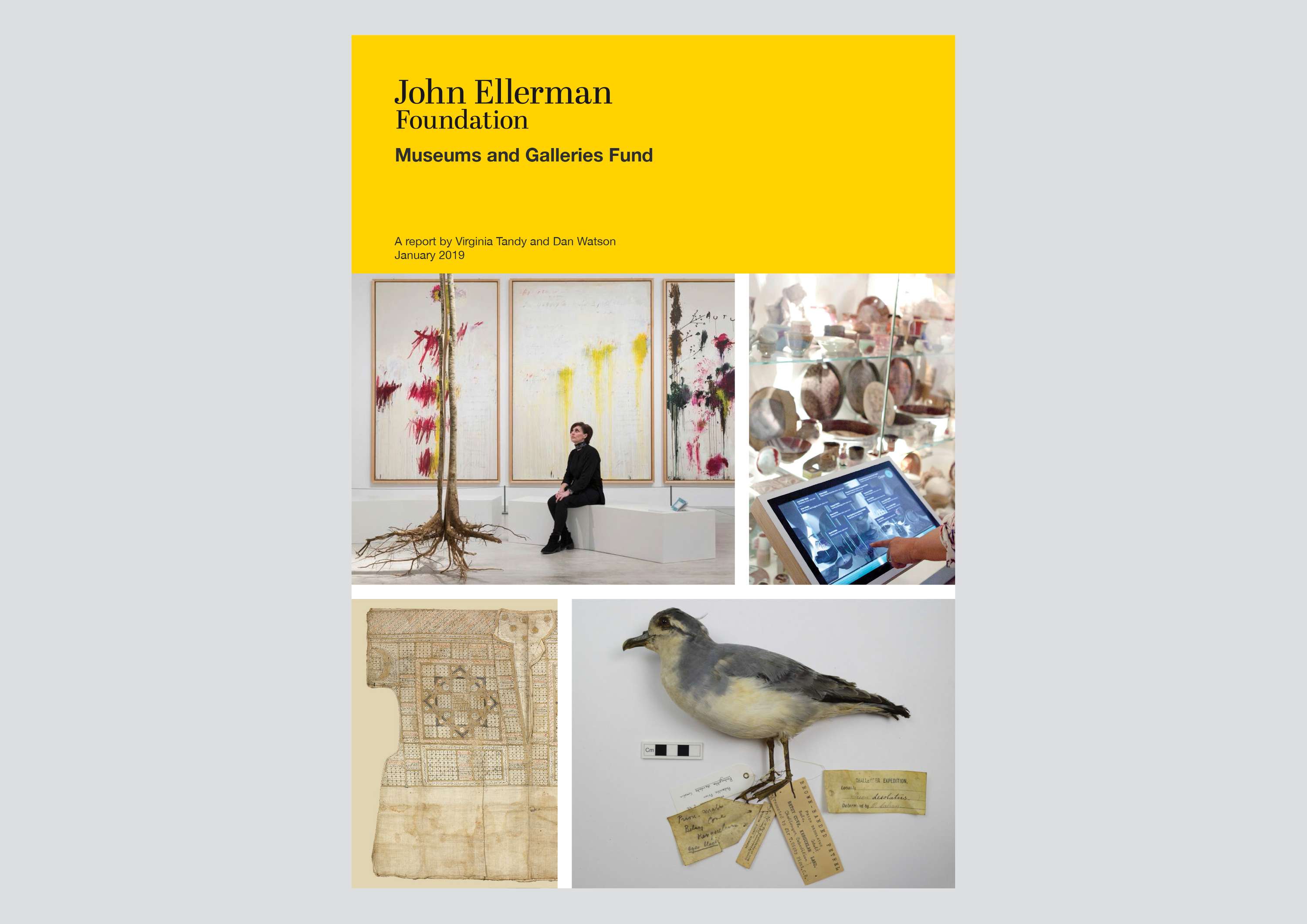 John Ellerman Foundation report by Harriet Lyall