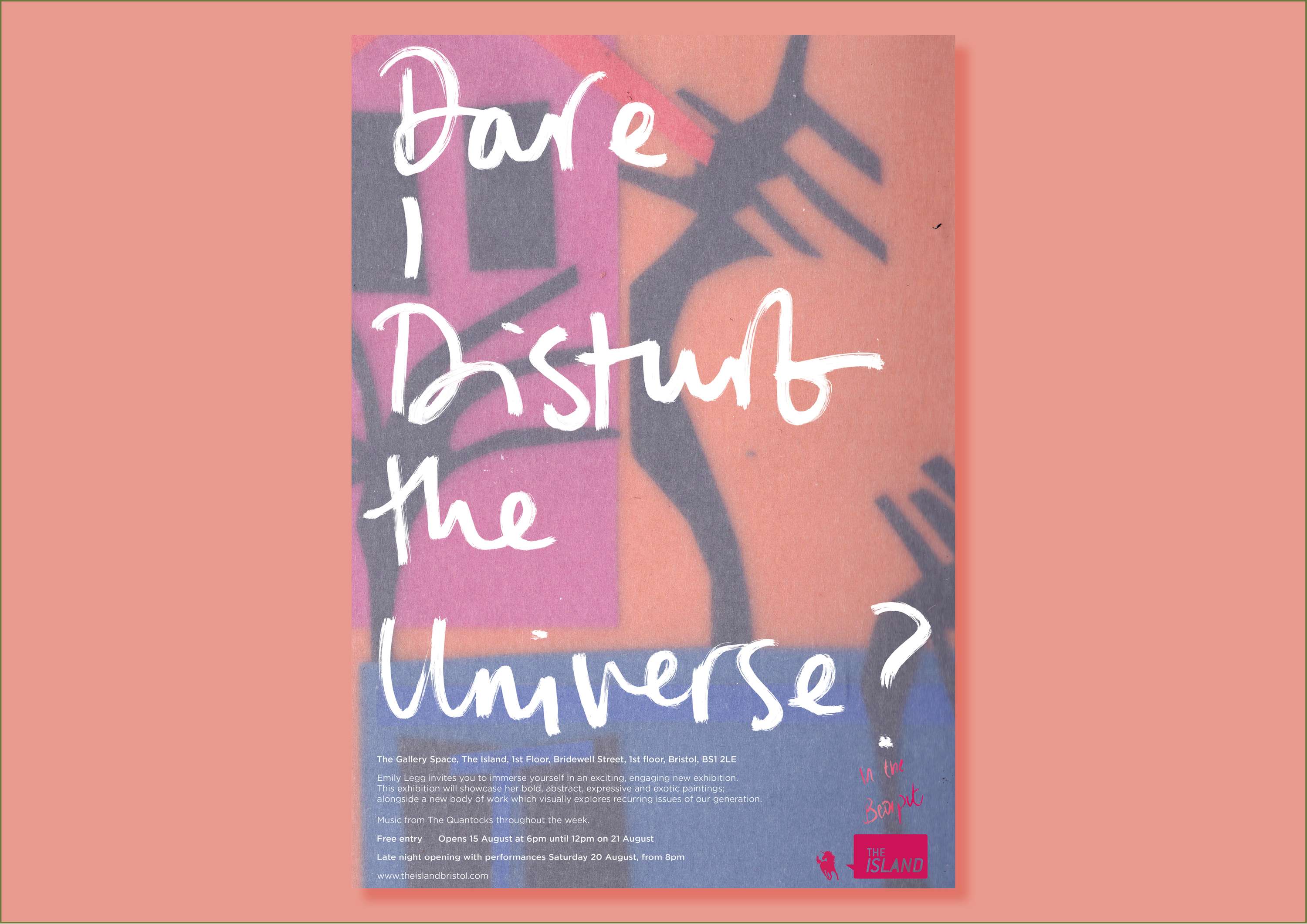 Dare I Disturb the Universe by Harriet Lyall