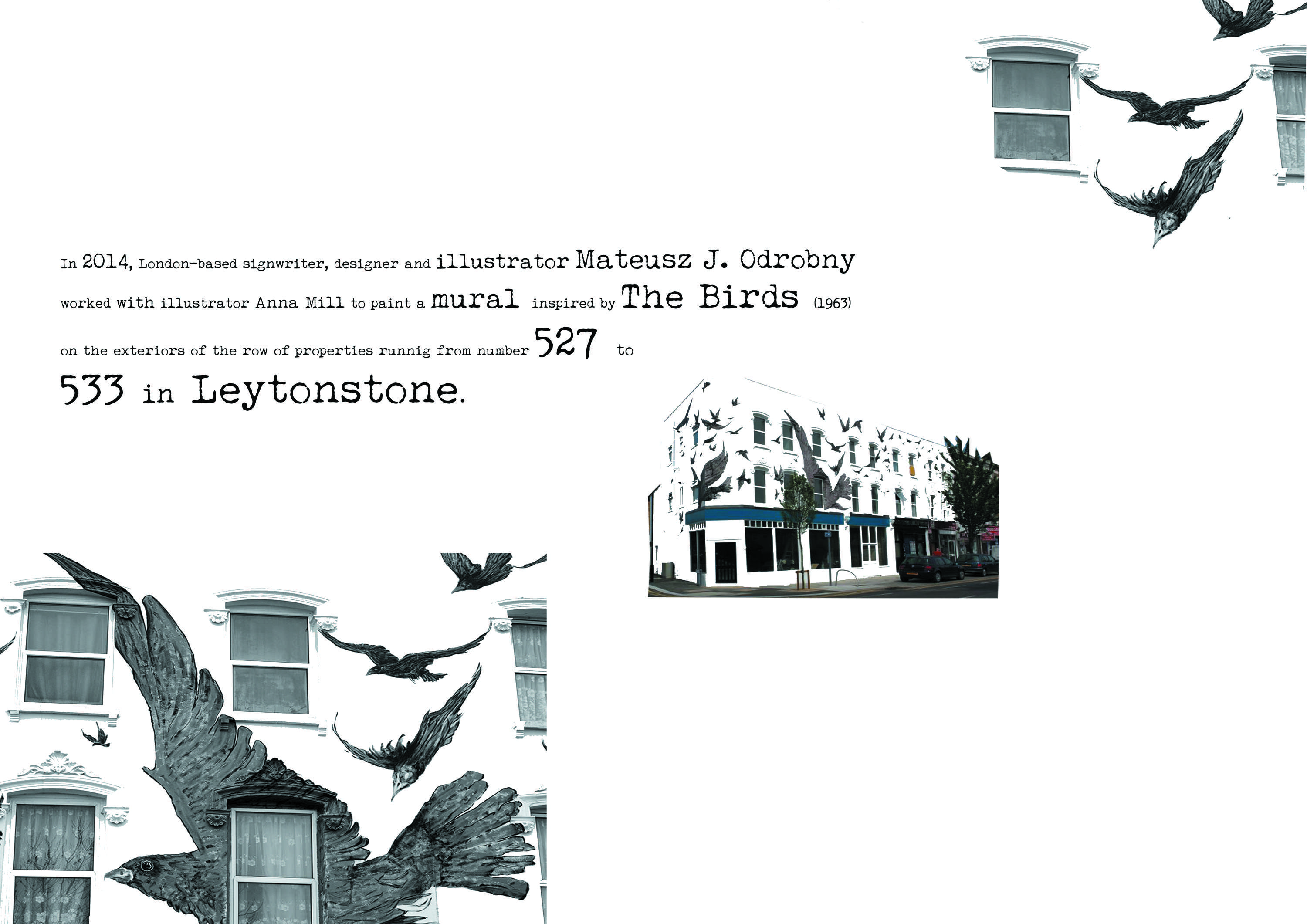 The Birds by Maria Elena Florido Suarez