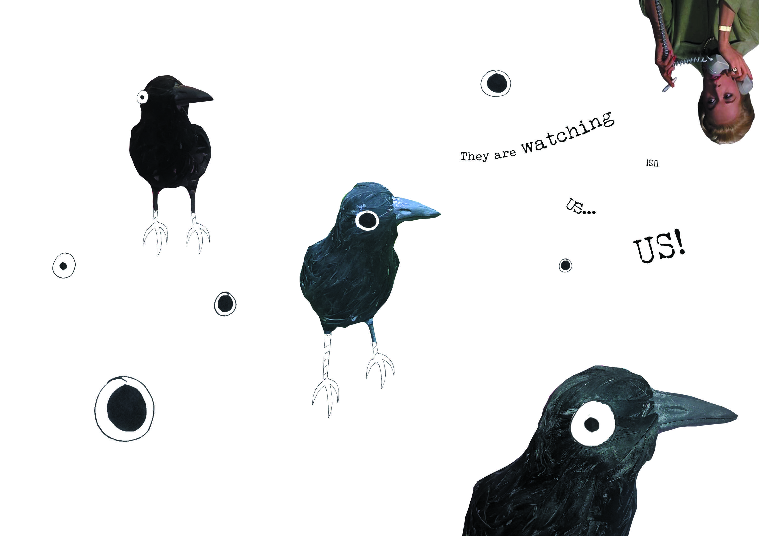 The Birds by Maria Elena Florido Suarez