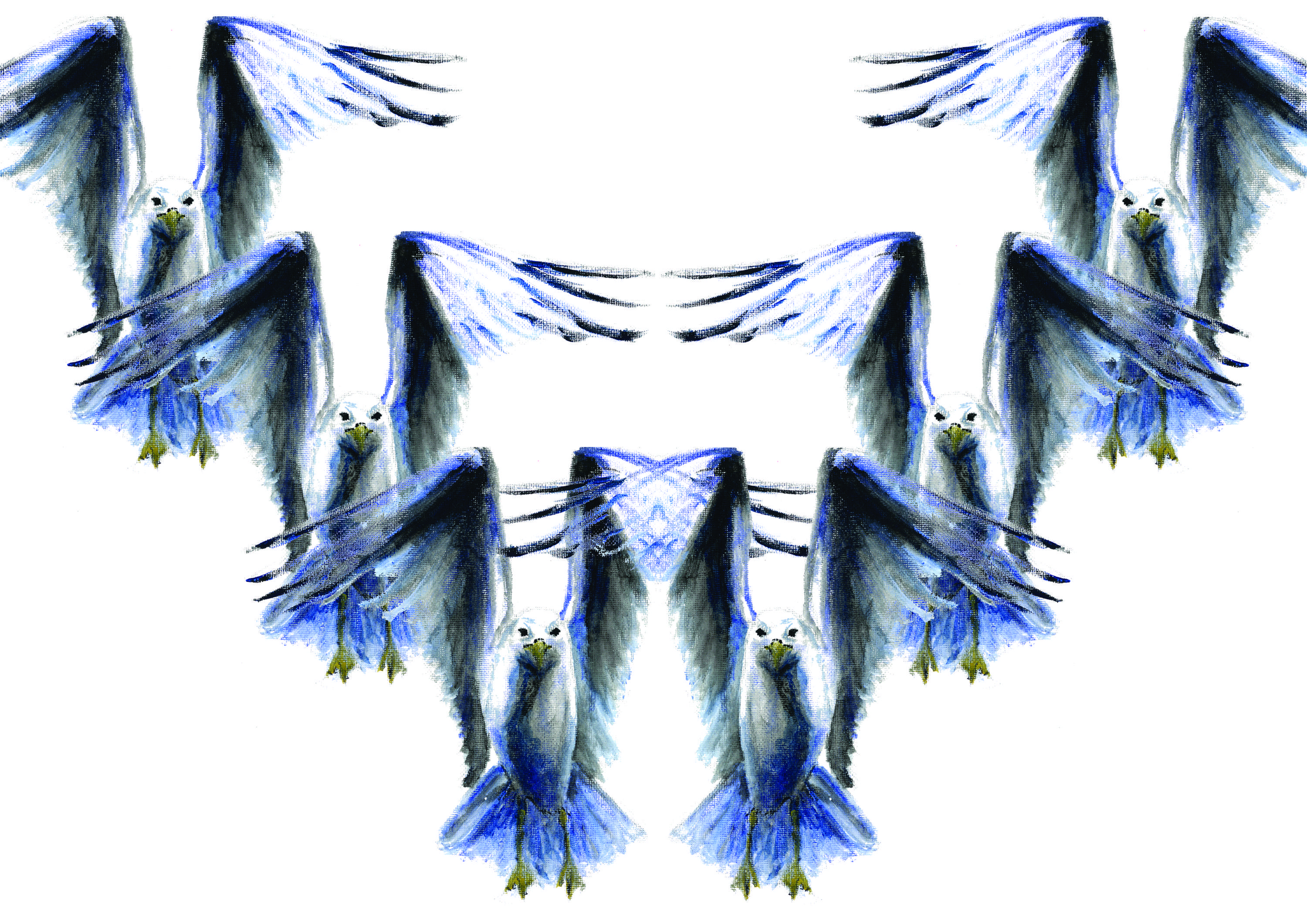 The Birds by Maria Elena Florido Suarez