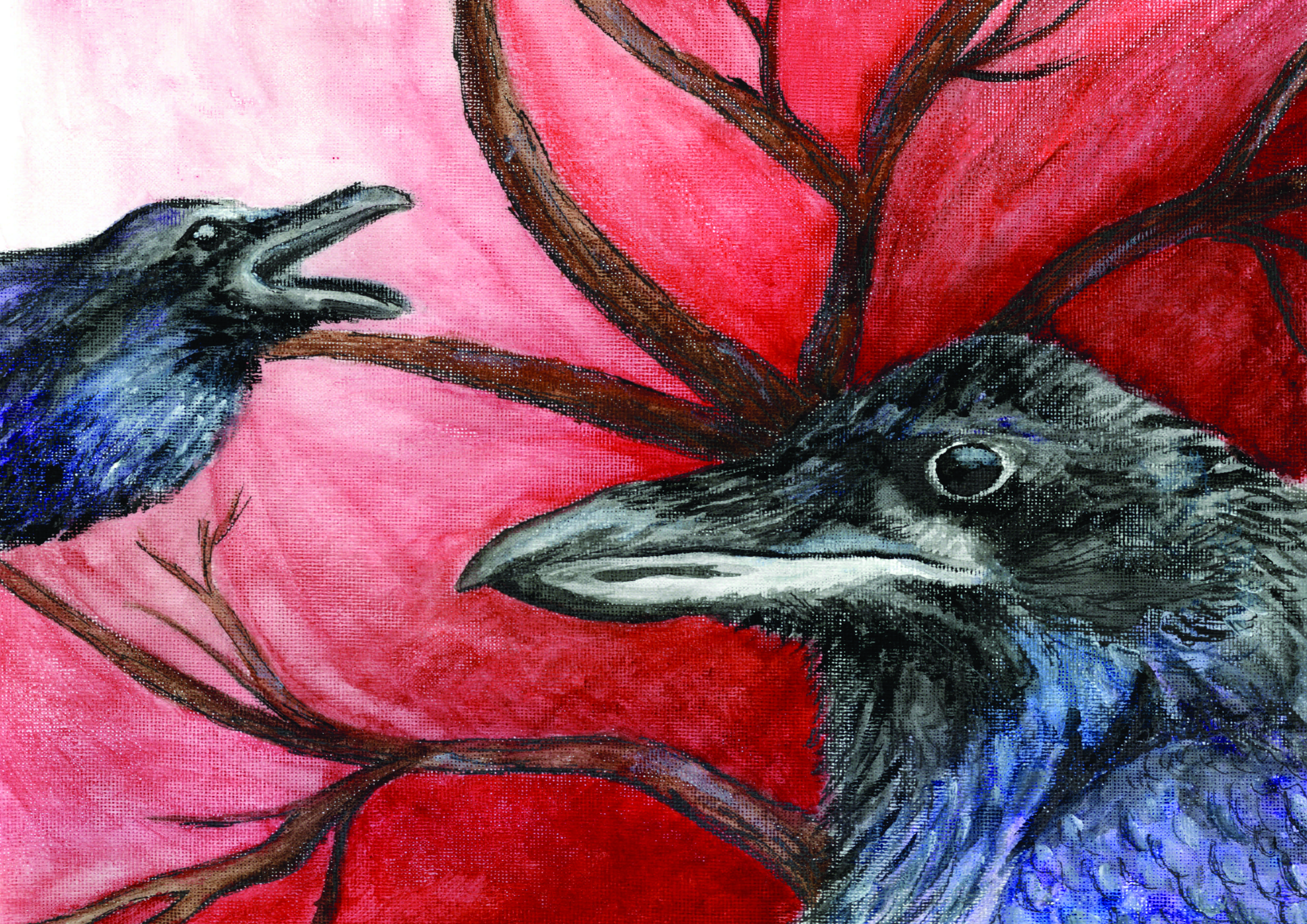The Birds by Maria Elena Florido Suarez