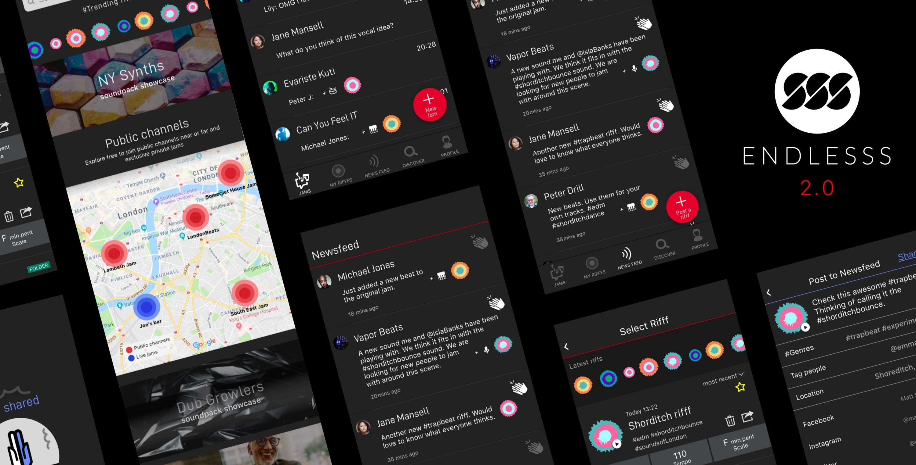 Endlesss love: Adding discovery features by Martin Robertson
