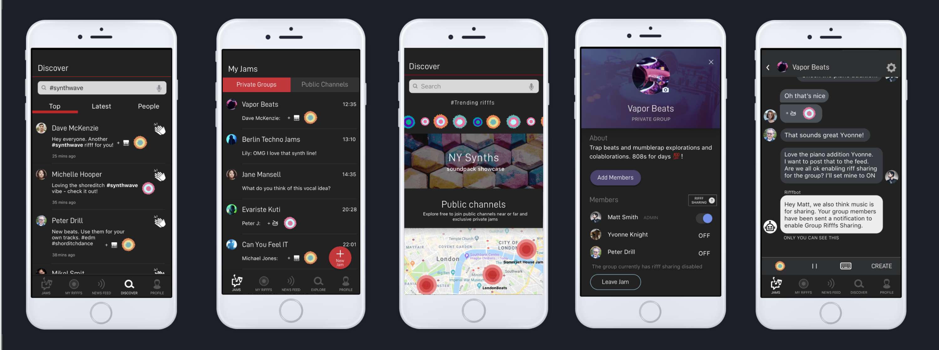 Endlesss love: Adding discovery features by Martin Robertson