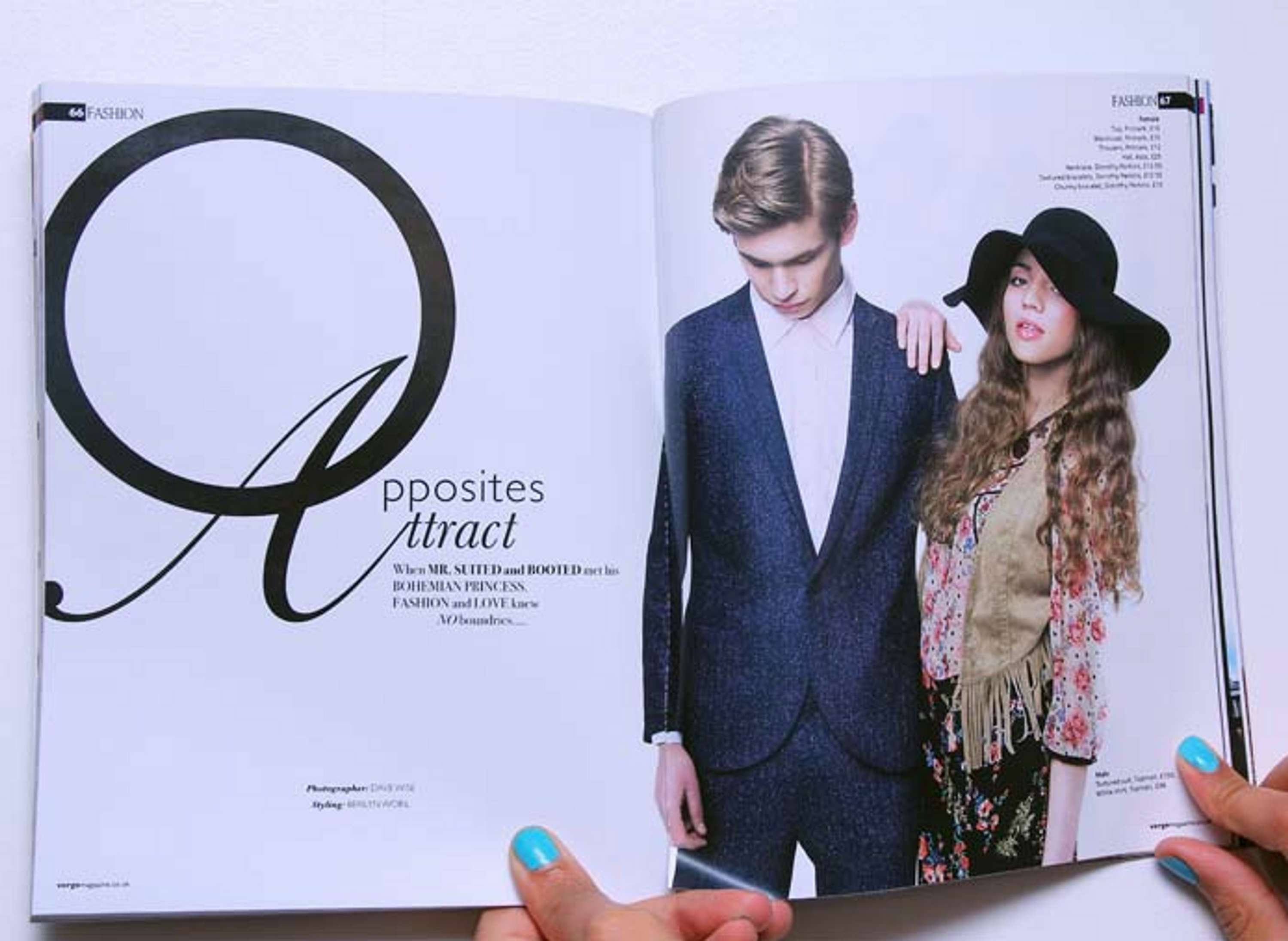 Verge Mag shoot by Shelley Pestaina