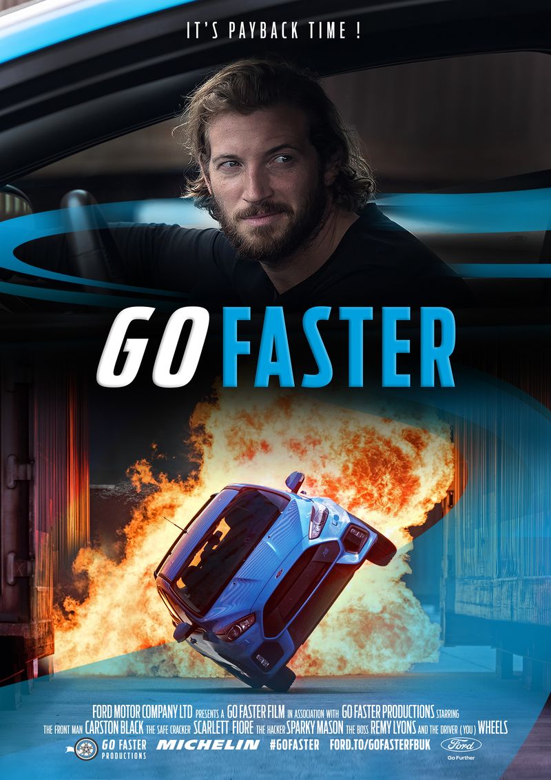 GO FASTER by Patricia Leonardo
