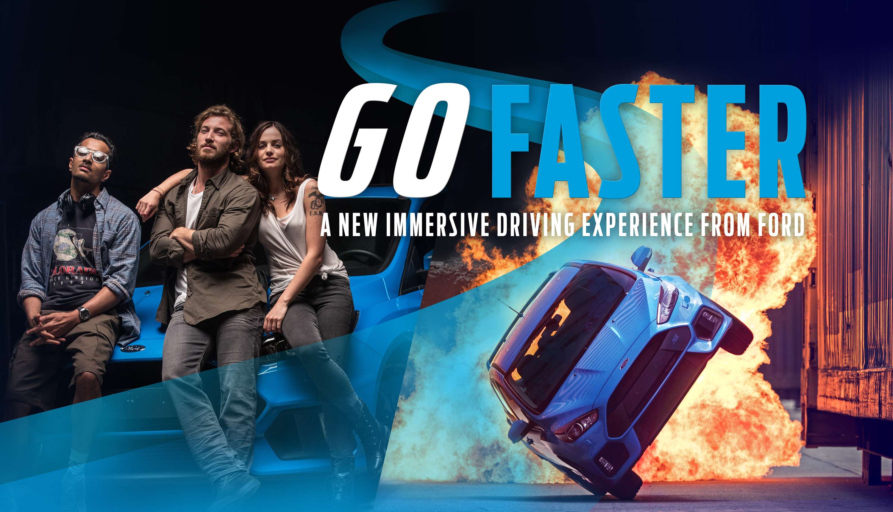 GO FASTER by Patricia Leonardo