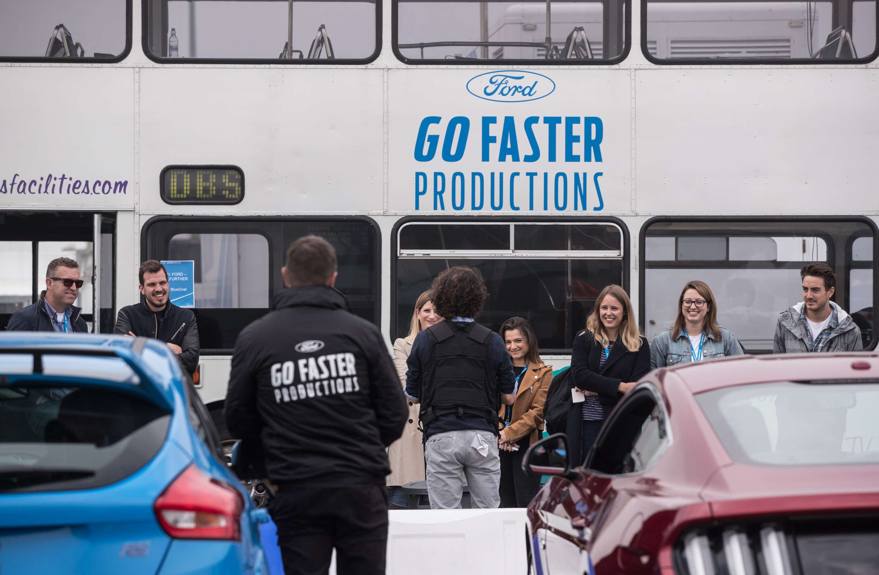 GO FASTER by Patricia Leonardo