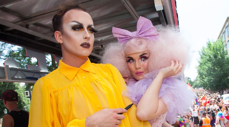 blu 'We Love A Drag' by David Ryan