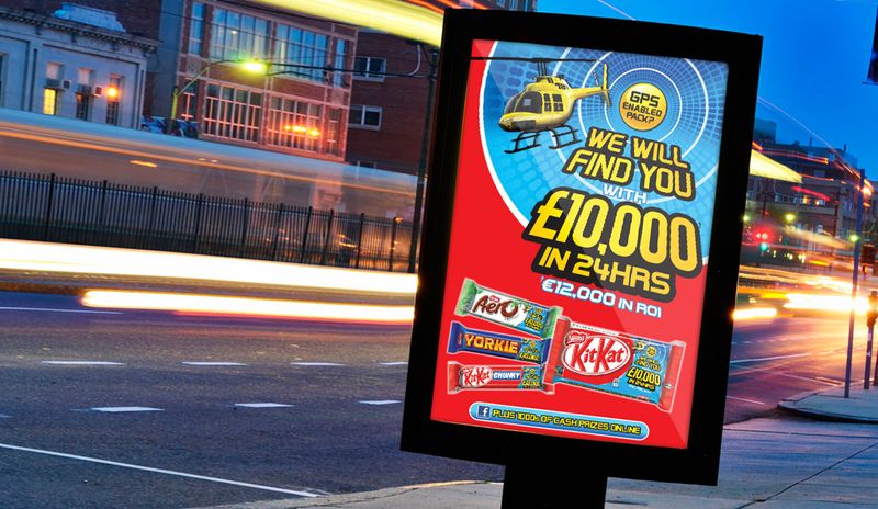 Nestle 'We Will Find You' by David Ryan