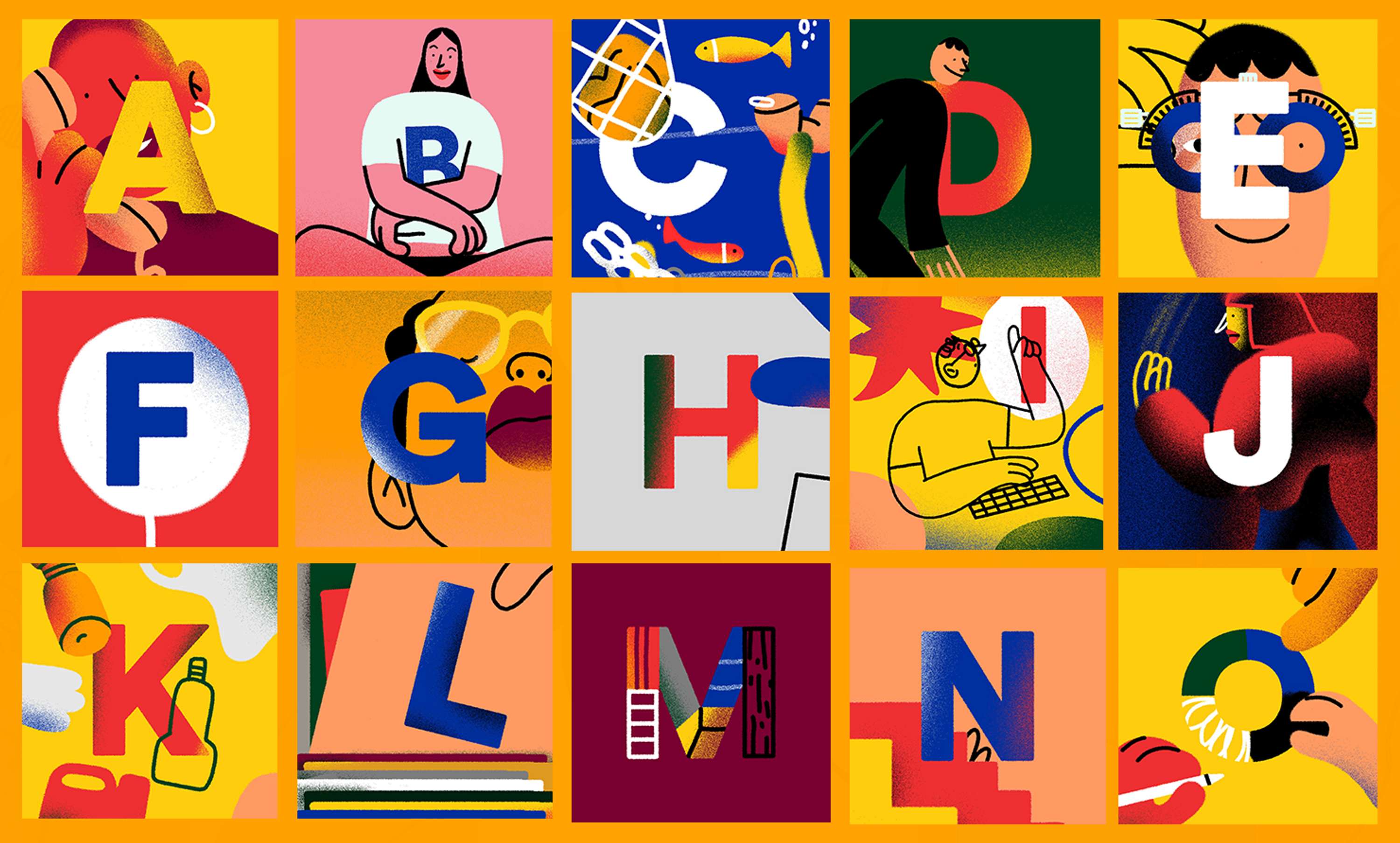 Ace & Tate's A - Z of Optimism by Anyways Creative