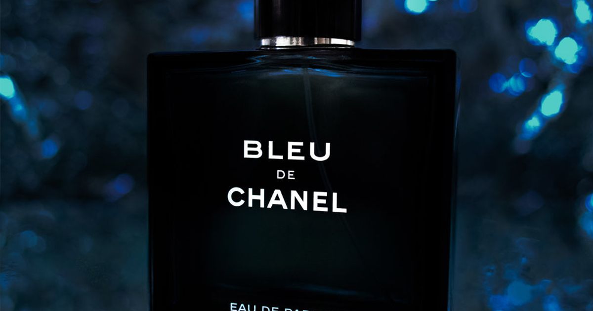 Product photography — Bleu de Chanel