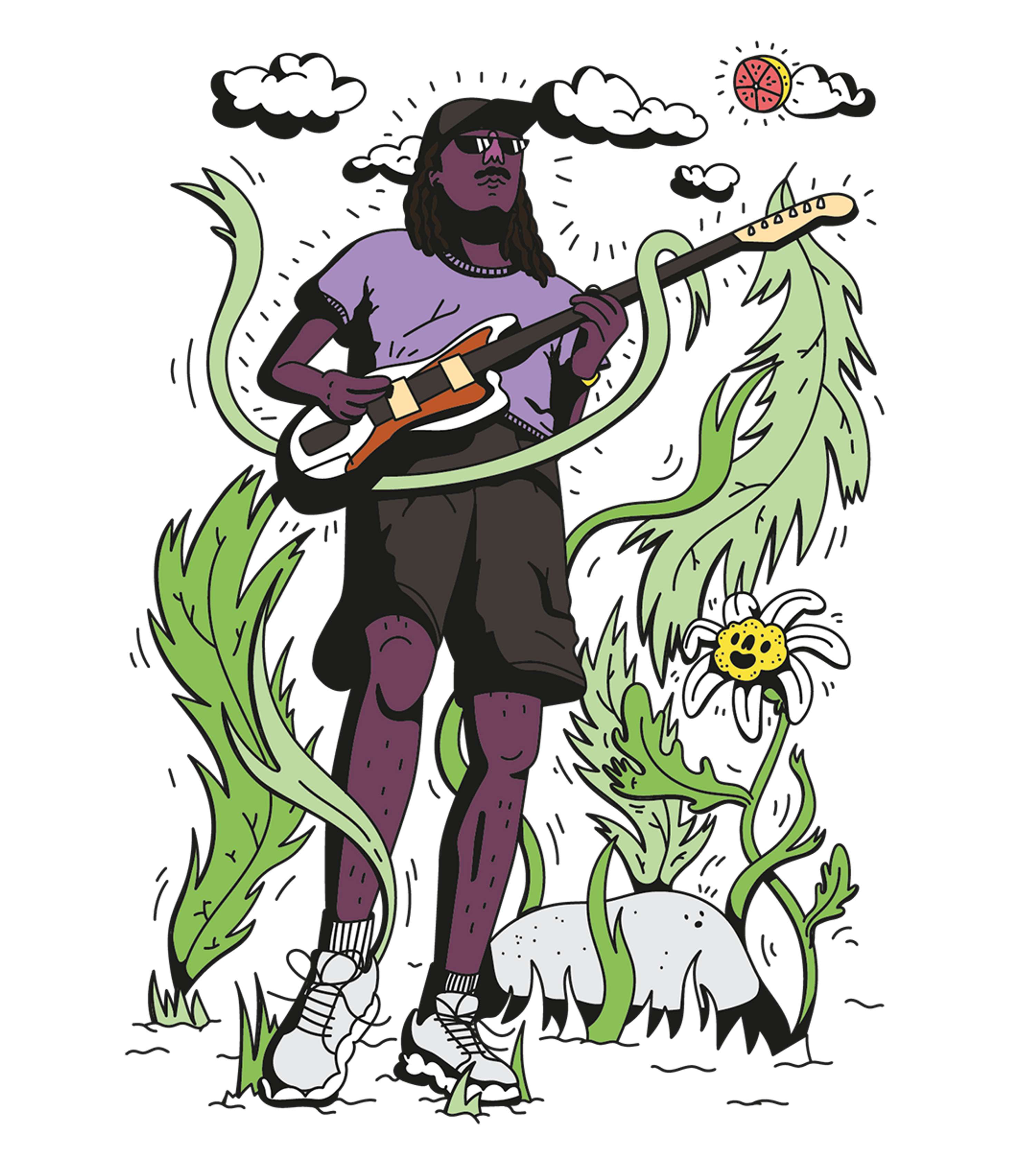 Dev Hynes by Inga Ziemele