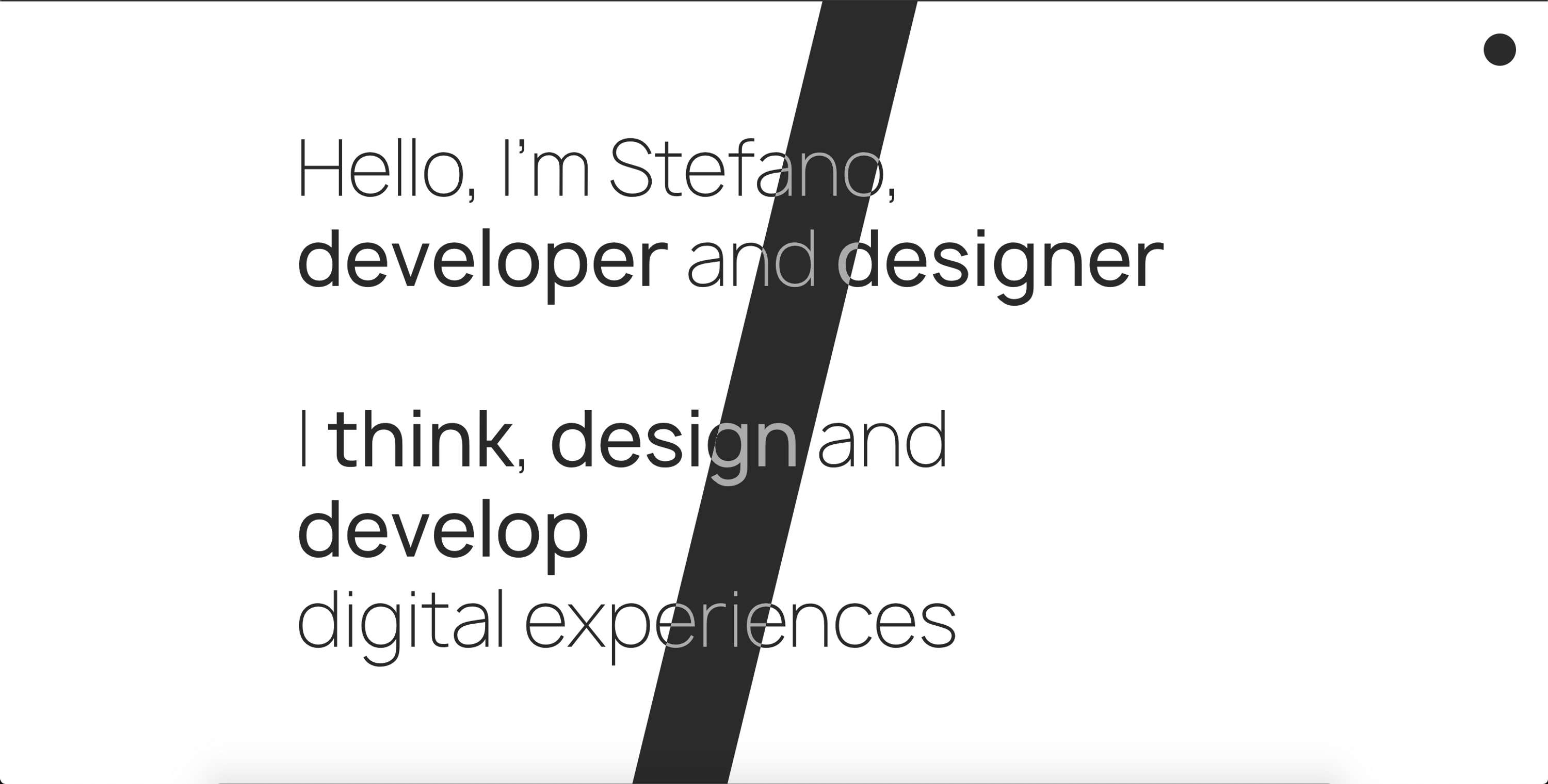 Portfolio by Stefano Imparato