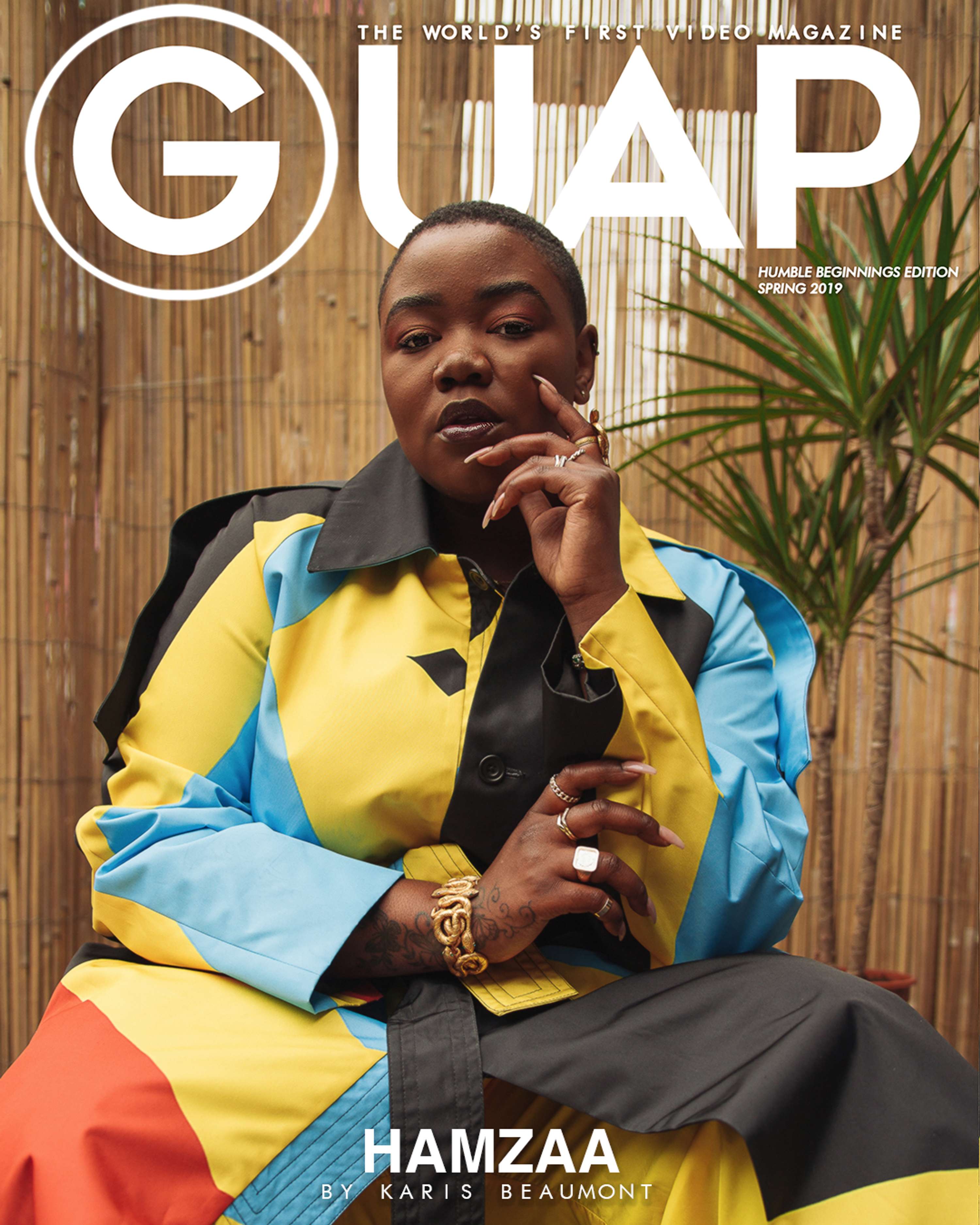 GUAP Magazine Issue 15 - Humble Beginnings Edition by Ibrahim Kamara