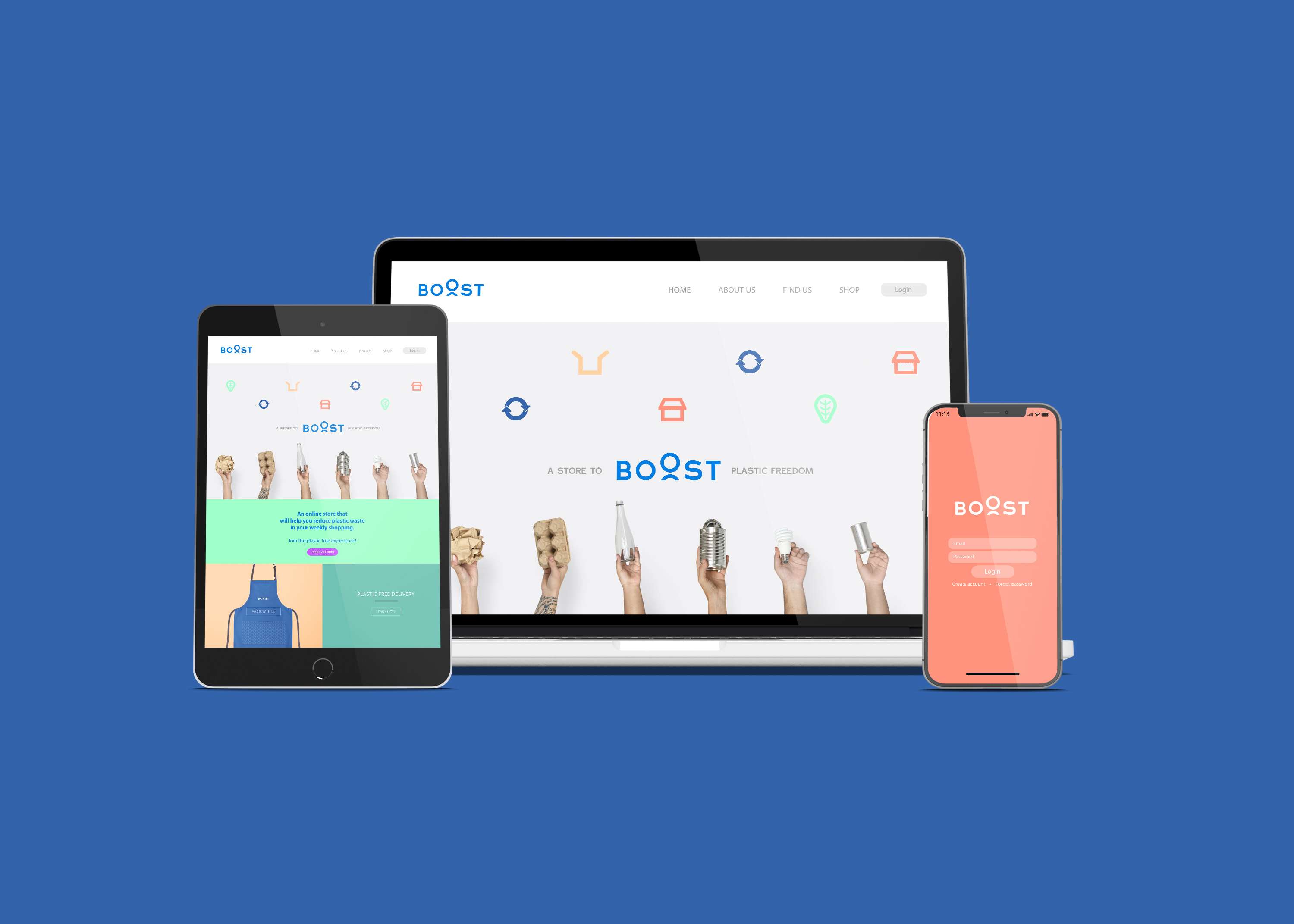 BOOST STORE by Kat Campos
