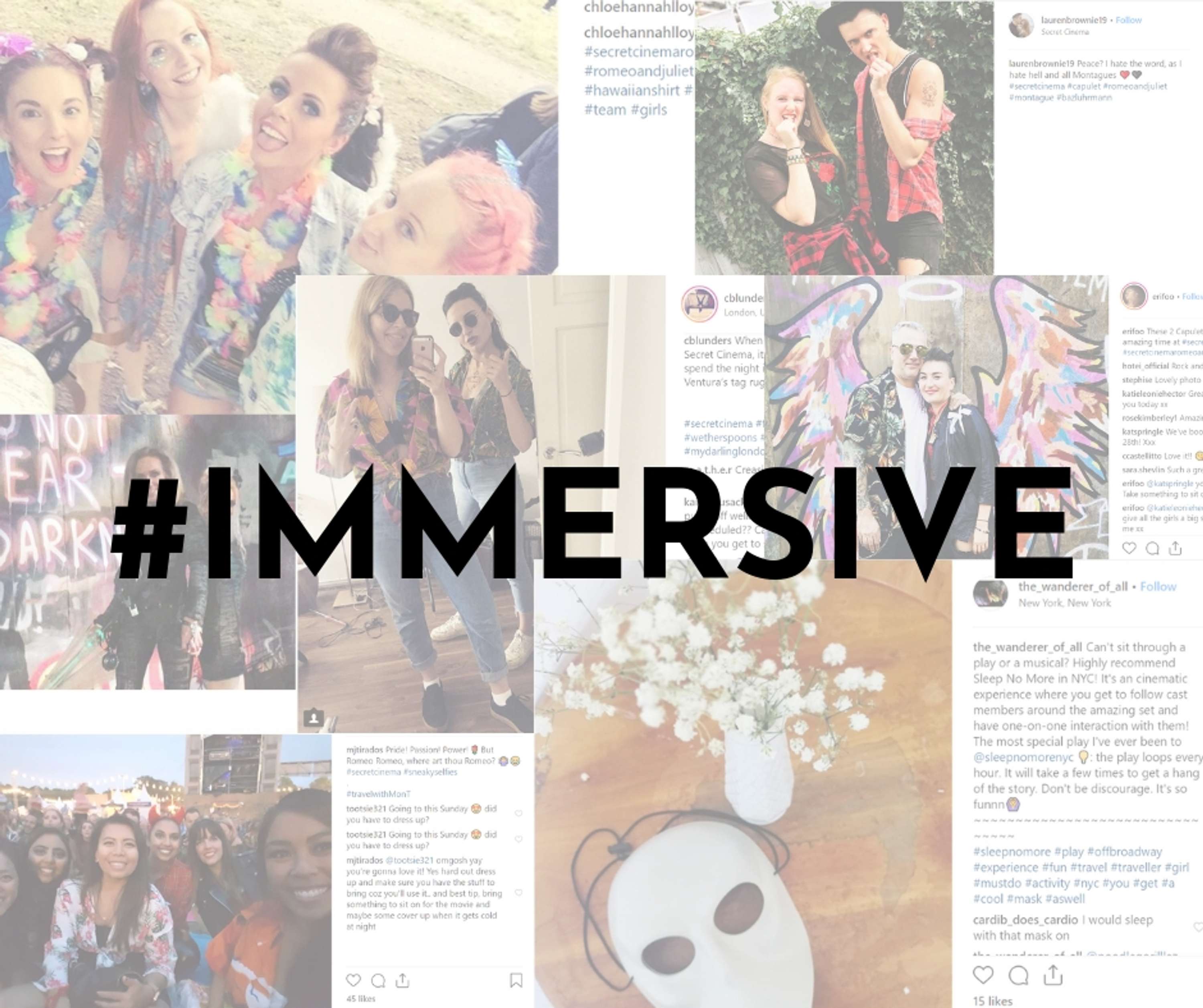 #immersive: A Multimodal Discourse Analysis of User Engagement with Immersive Event Brands on Instagram by Kat Largent