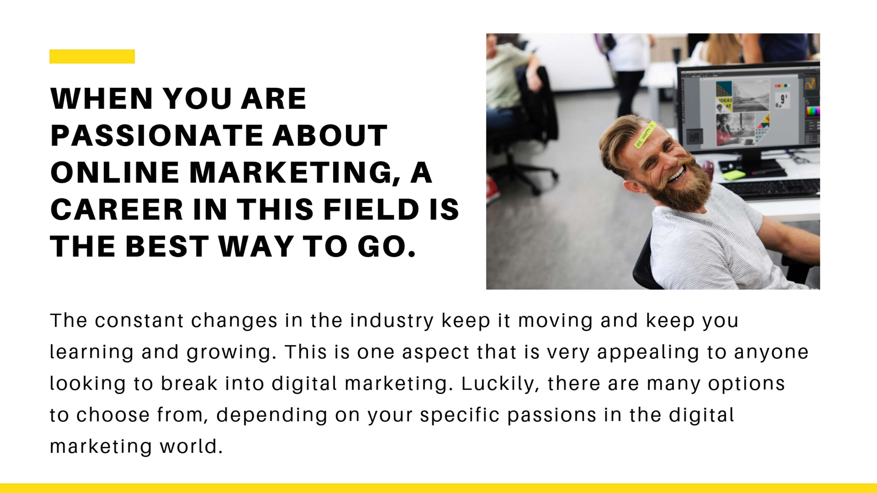 Digital Marketing Career Paths by Aimee Bida