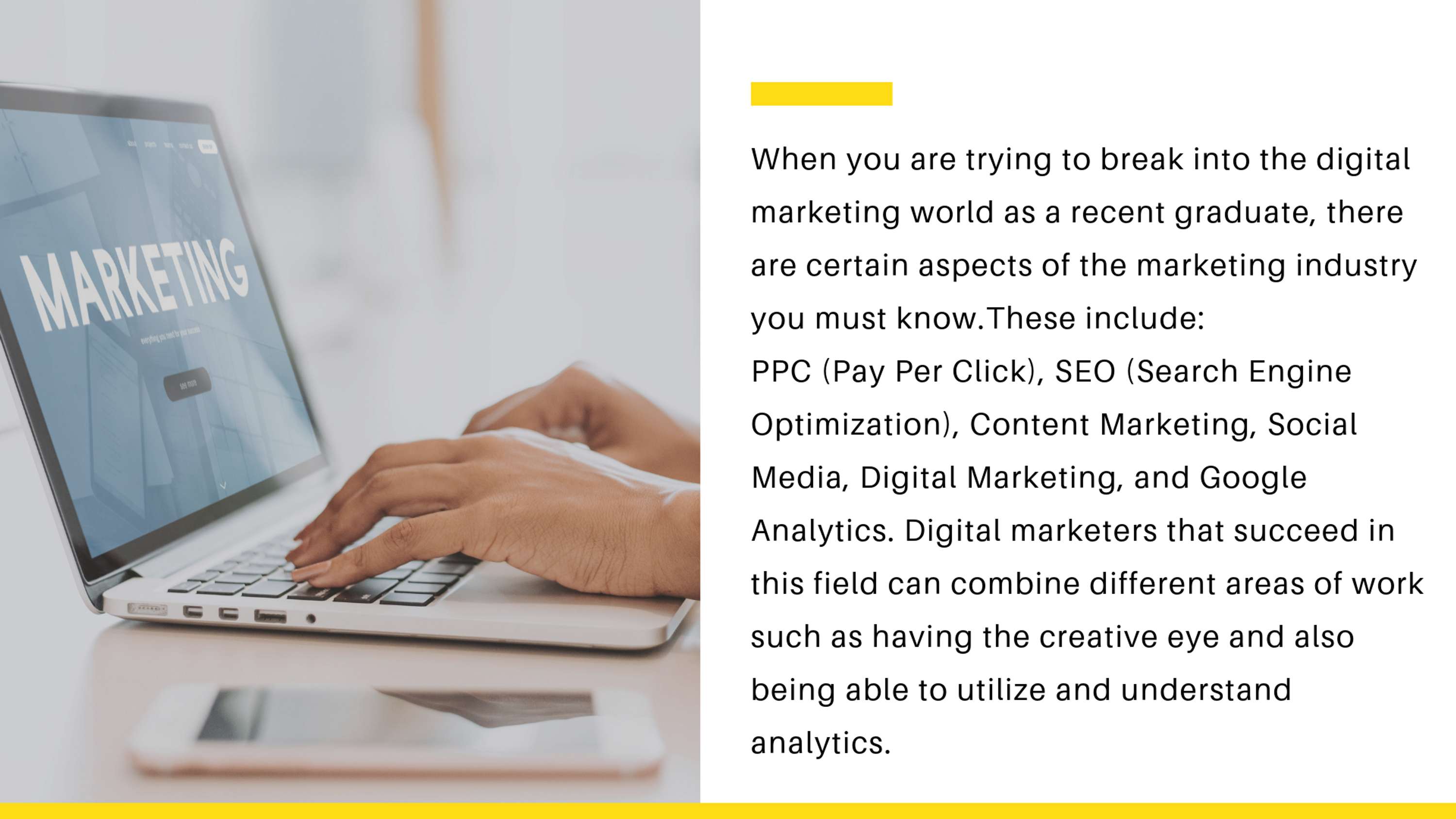 Digital Marketing Career Paths by Aimee Bida