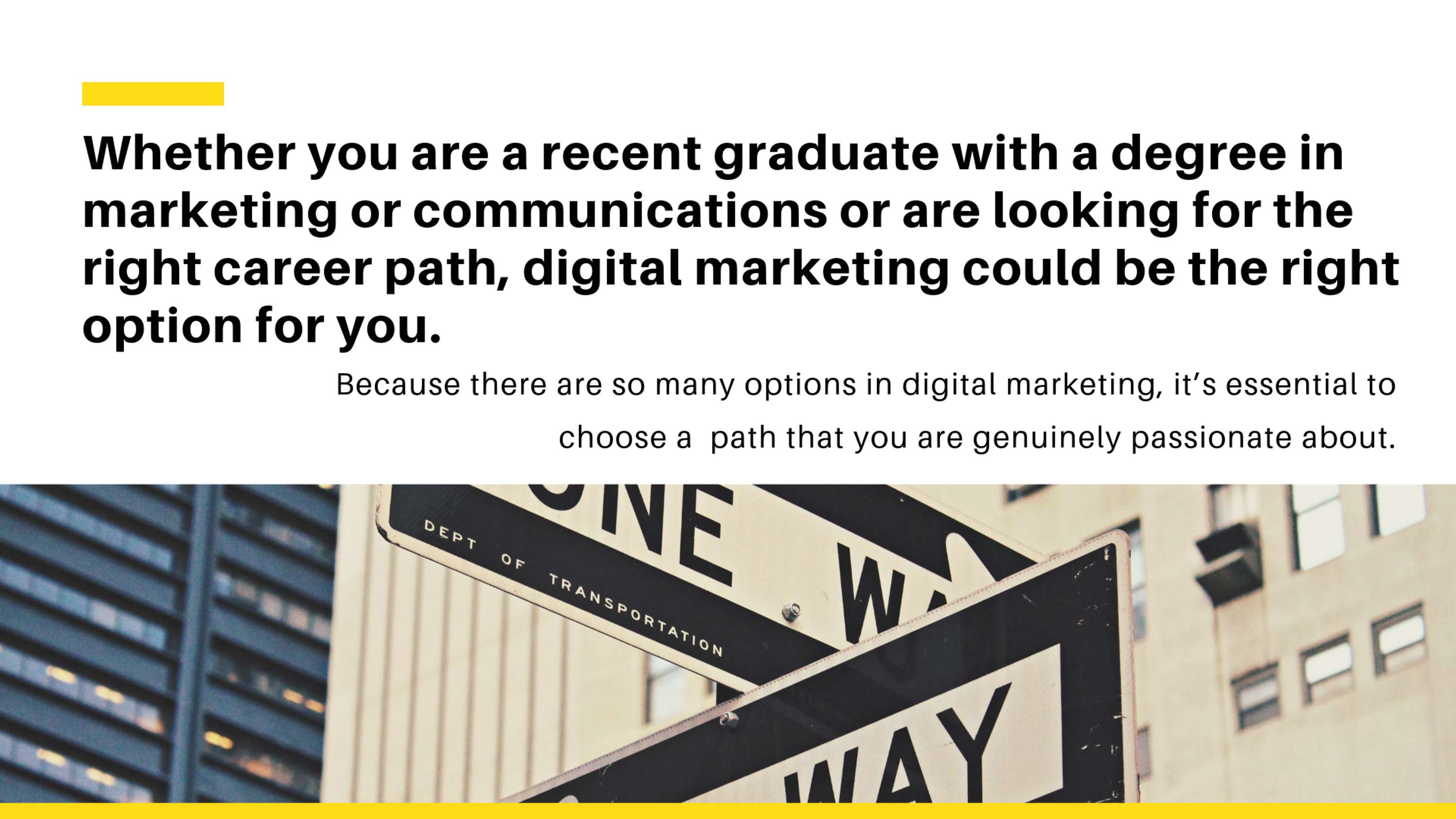 Digital Marketing Career Paths by Aimee Bida