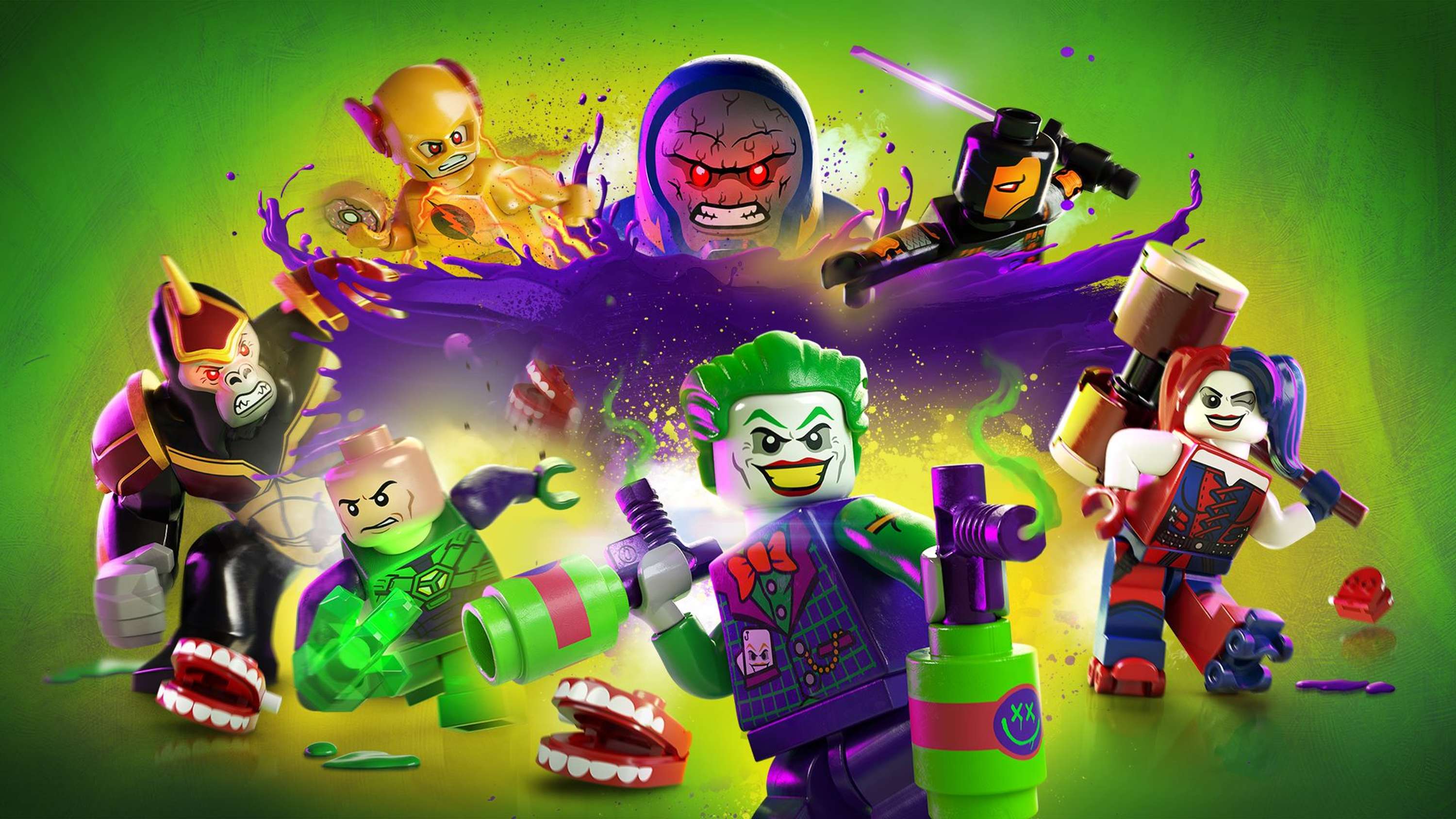 LEGO DC Super-Villains UI Design by Nene Parsotam