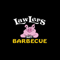 LawLers Barbecue logo