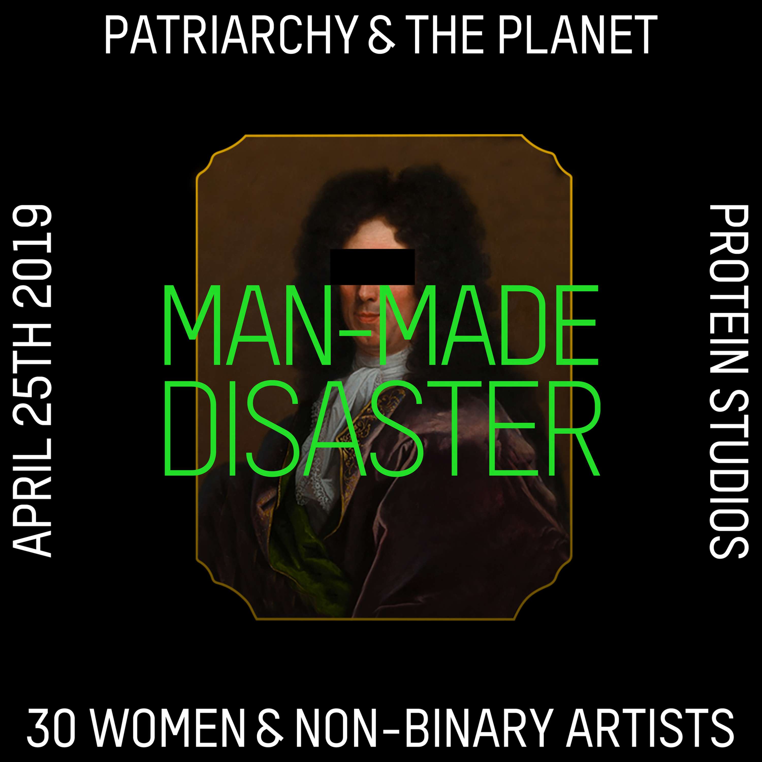 Man-Made Disaster: Patriarchy & The Planet by Do The Green Thing