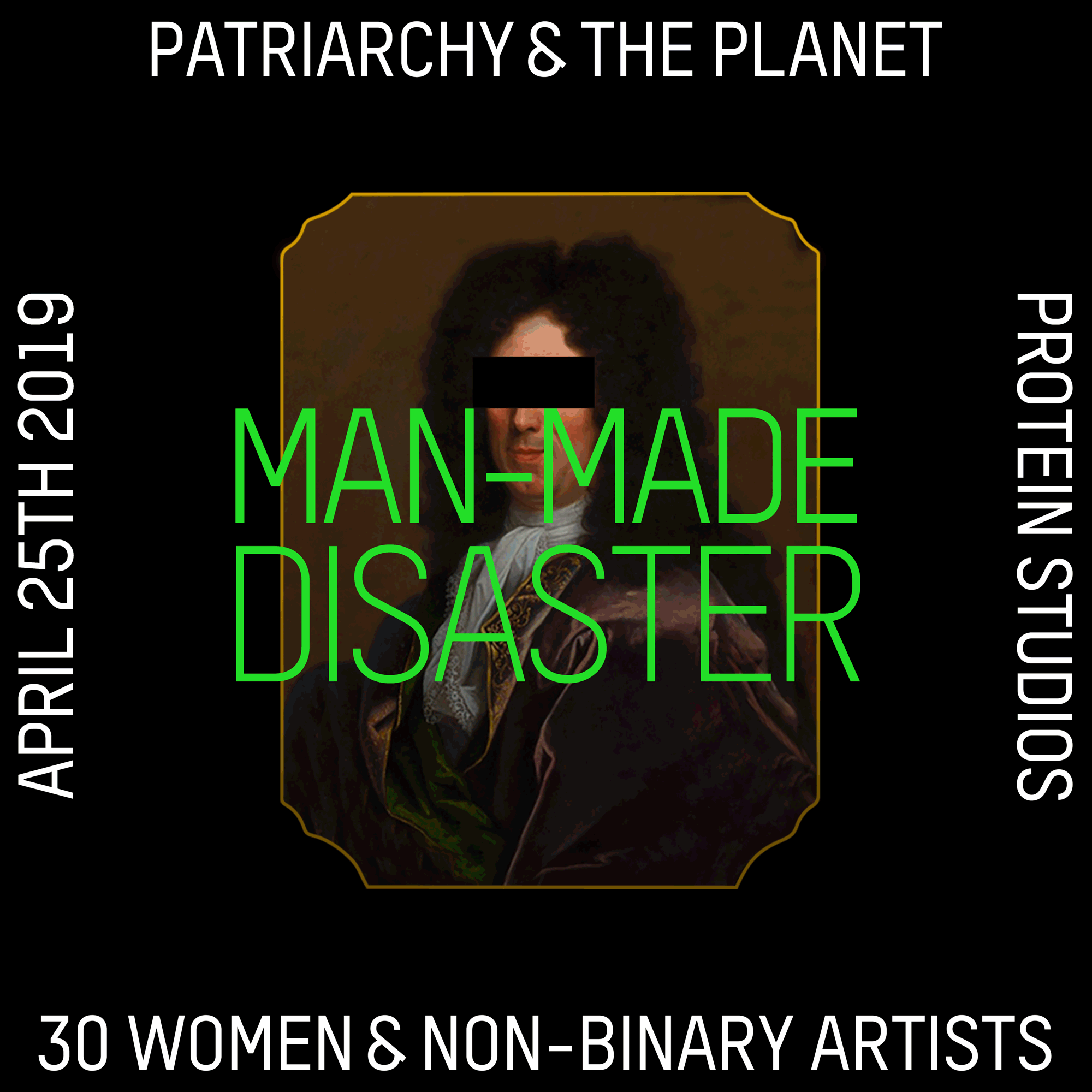 Man-Made Disaster: Patriarchy & The Planet by Do The Green Thing