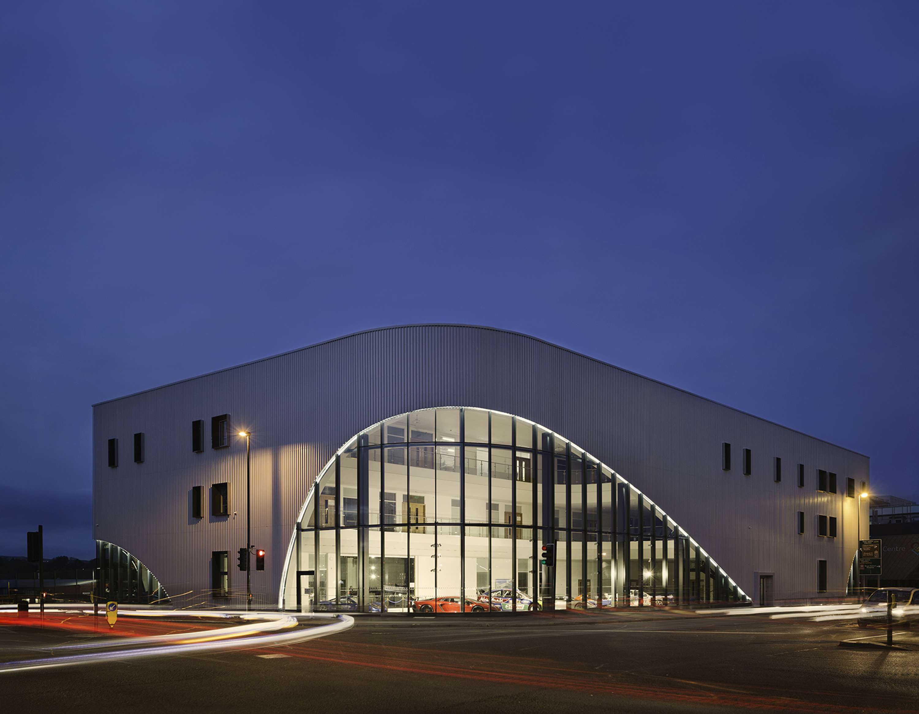 Photography - The National Centre for Motorsport Engineering (NCME)  University of Bolton by Cristina Pedreira