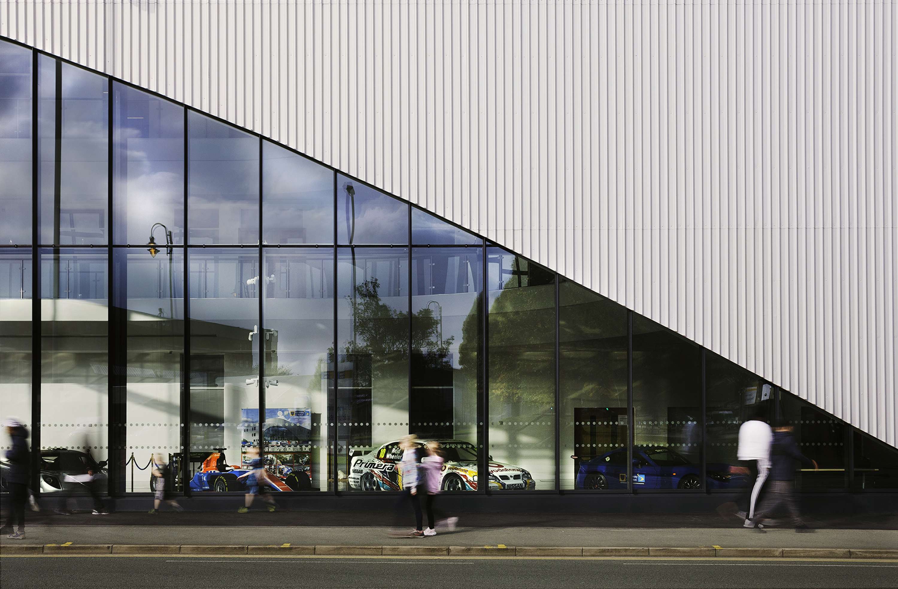 Photography - The National Centre for Motorsport Engineering (NCME)  University of Bolton by Cristina Pedreira