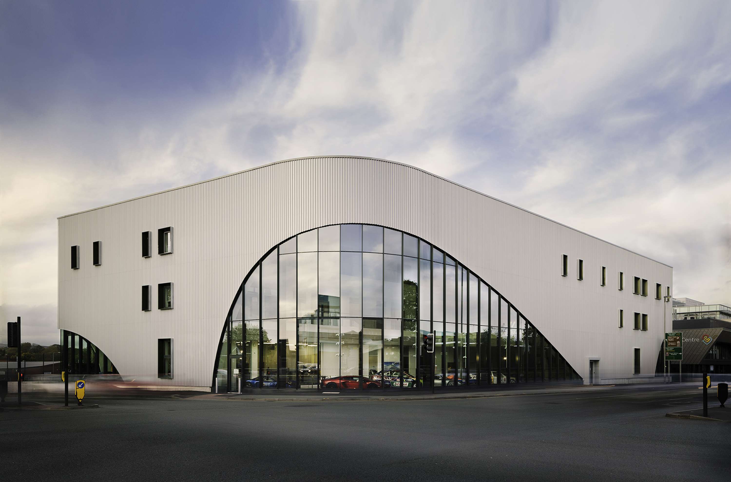 Photography - The National Centre for Motorsport Engineering (NCME)  University of Bolton by Cristina Pedreira