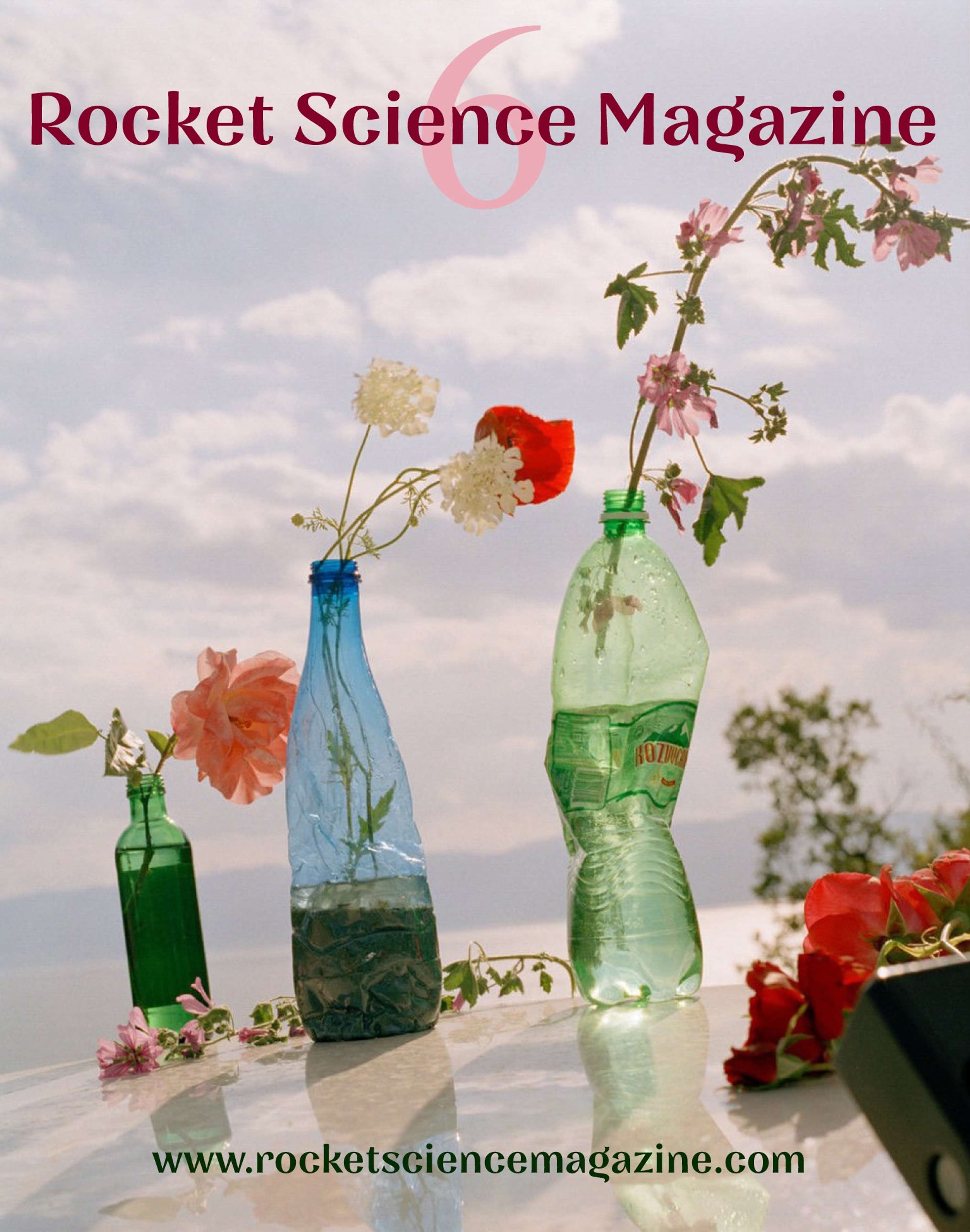 Rocket Science Magazine - Issue 6 by Pauline Magnenat