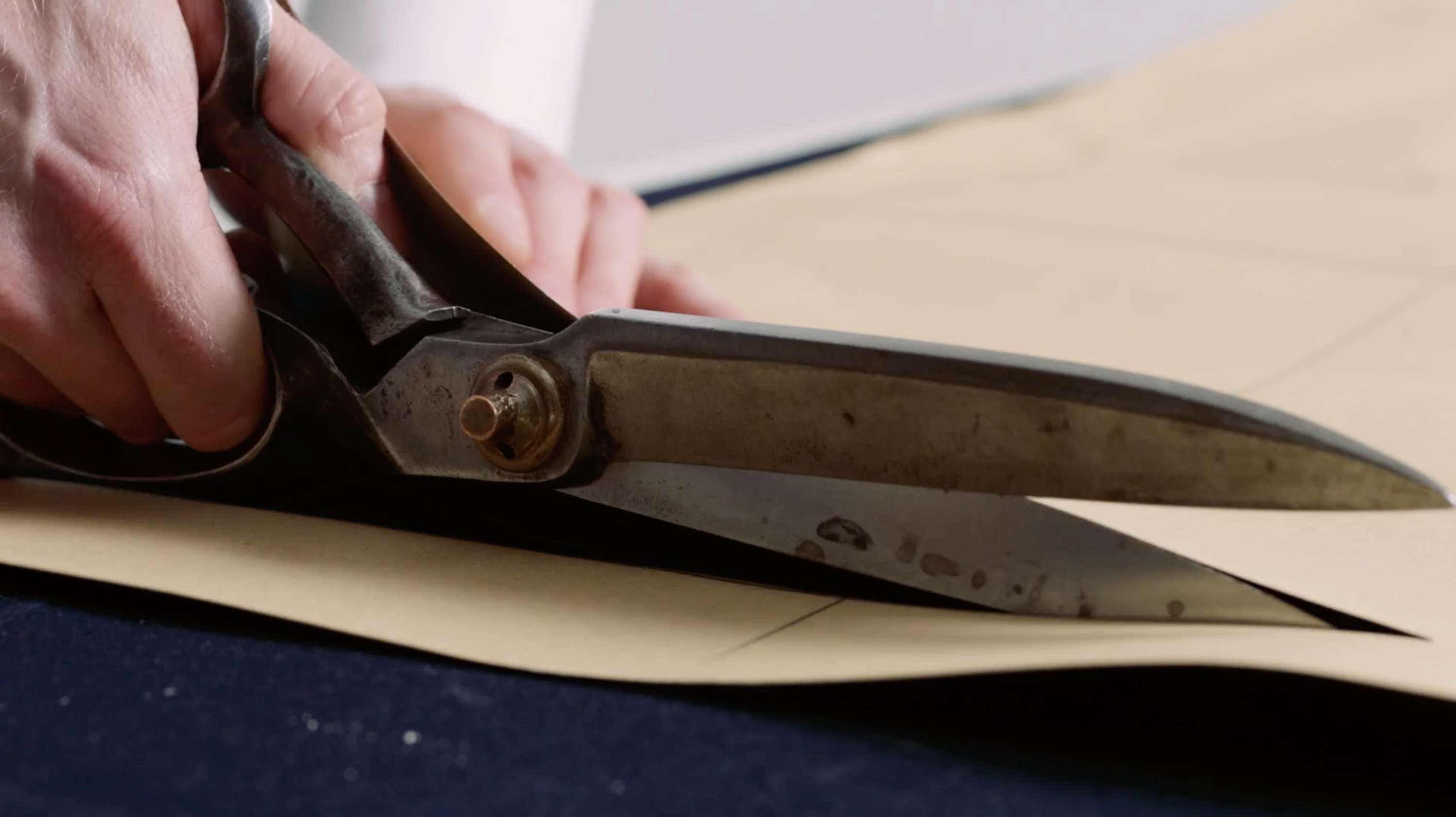 Creating the Bluebird Blue Cloth by David Warwick