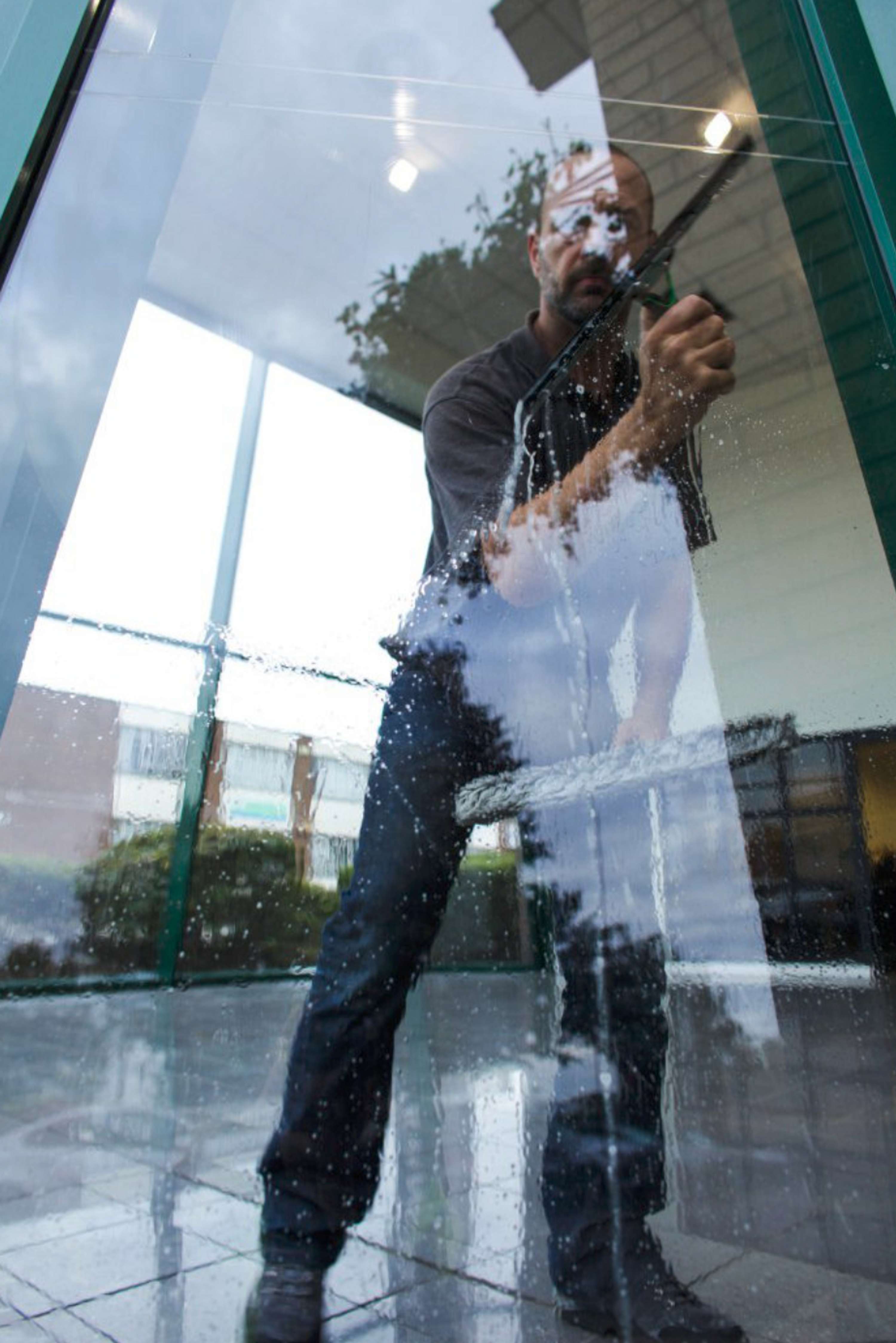Dad: A Local Window Cleaner by Chelsea Douglas