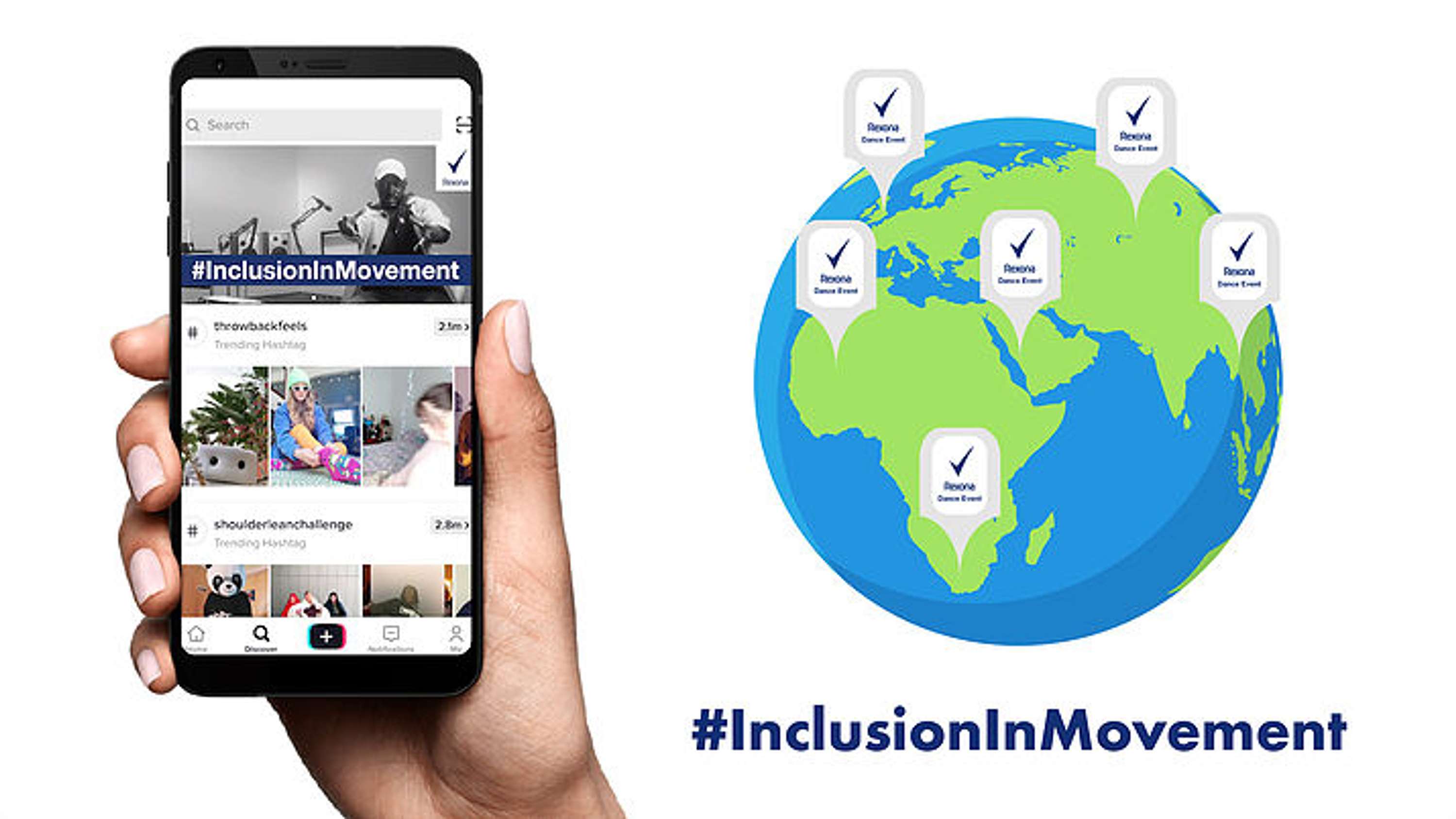 Rexona - #InclusionInMovement by Nick Berreen
