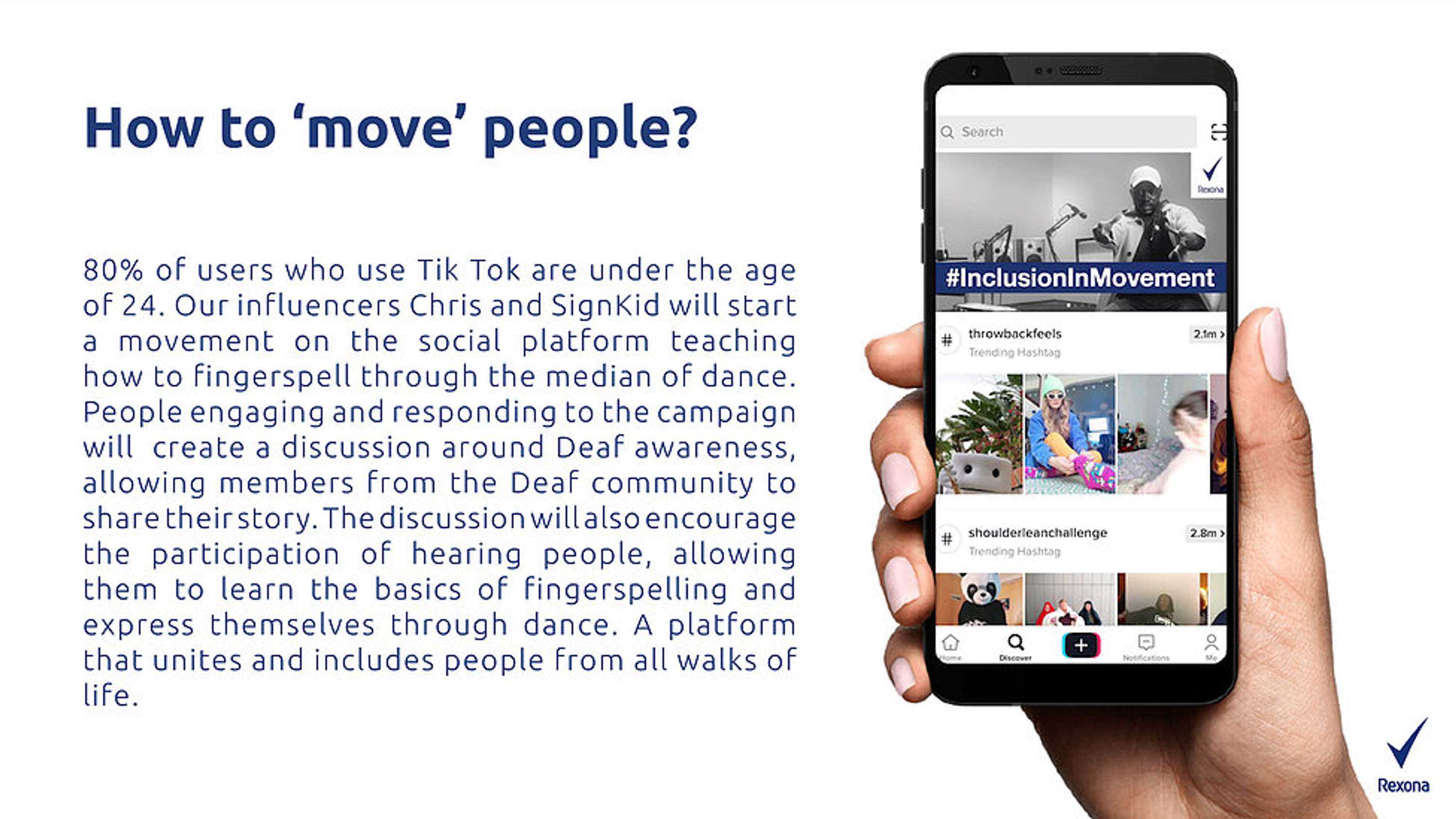 Rexona - #InclusionInMovement by Nick Berreen